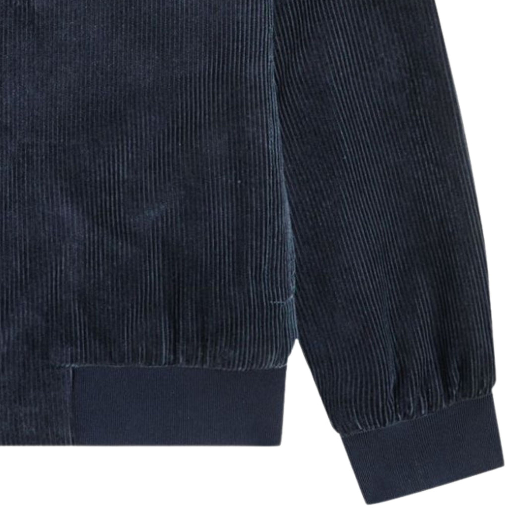 Fred Perry Corduroy Brentham Jacket - Navy