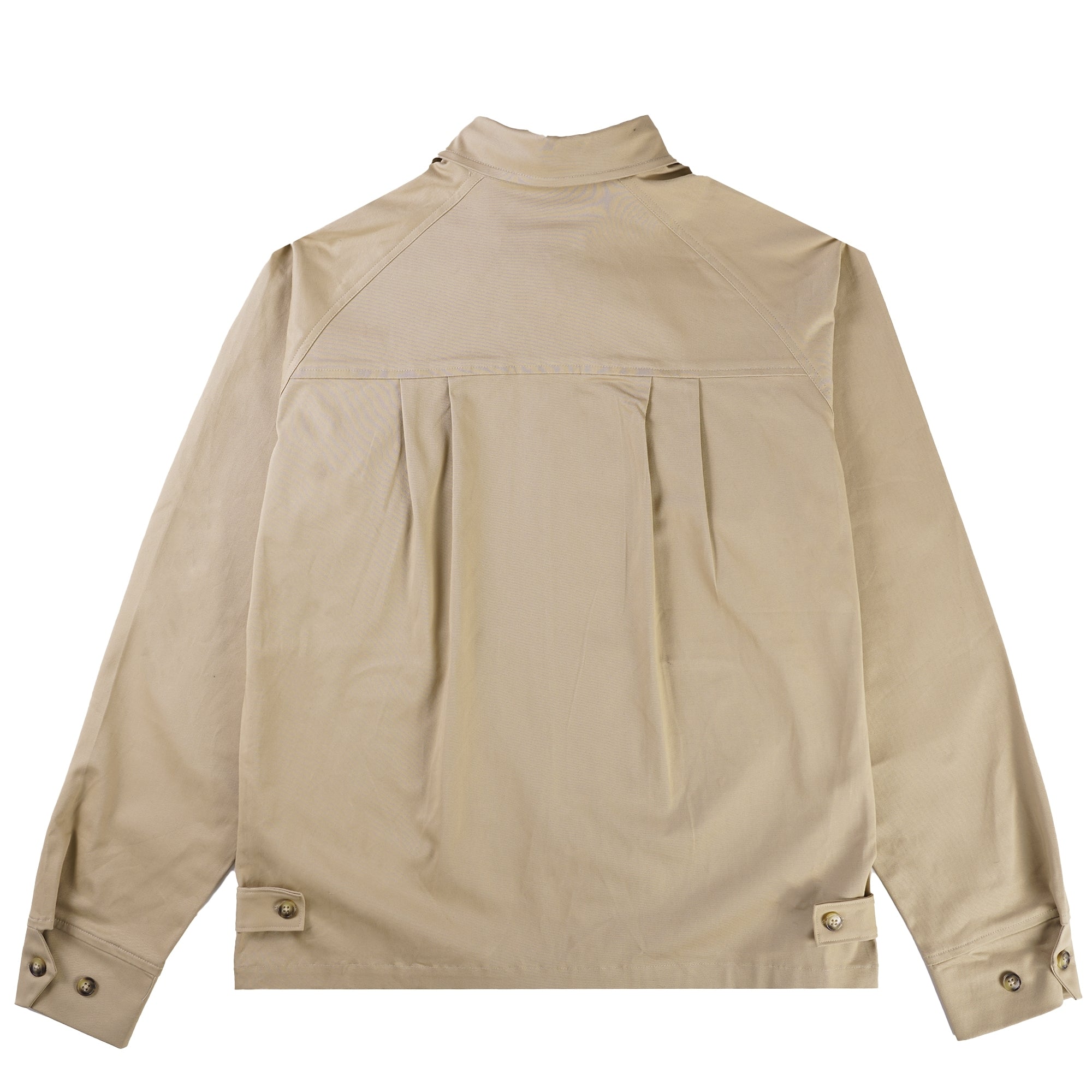 Real Hoxton Drizzler Jacket - Beige RLHXT-BEI – Stuarts London