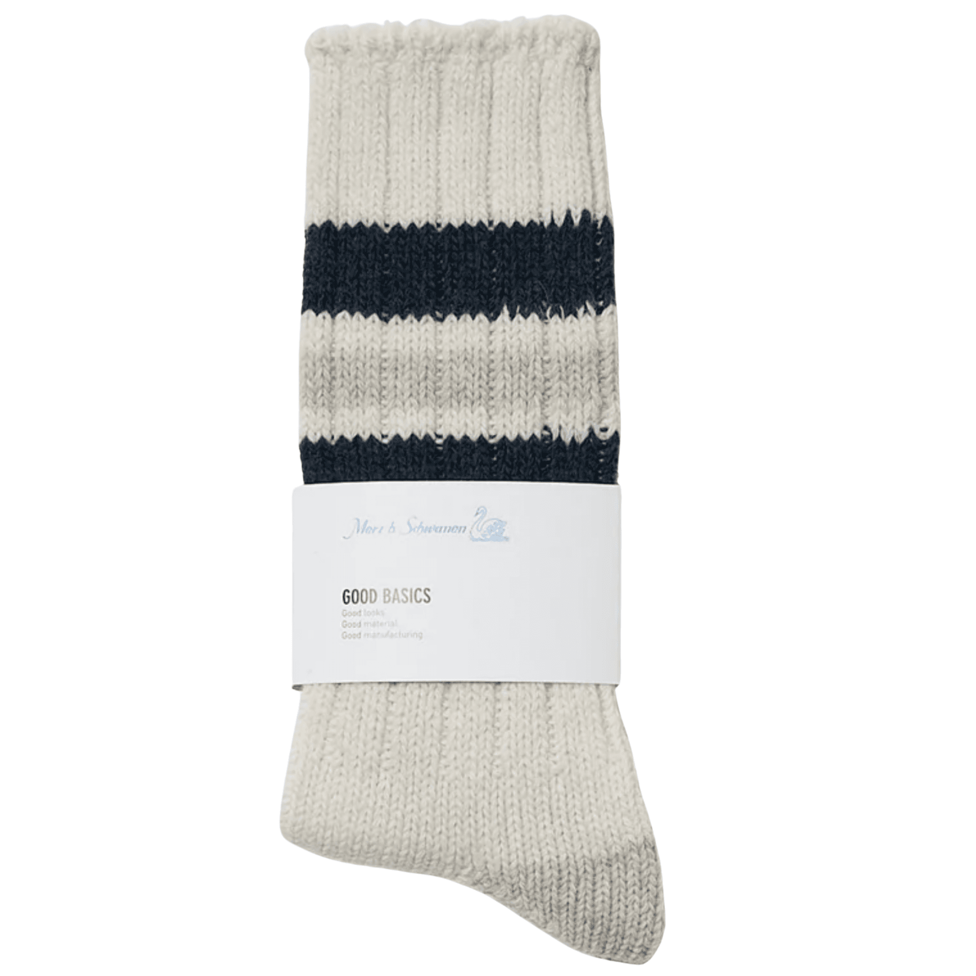 Recycled Wool Socks - Denim Blue