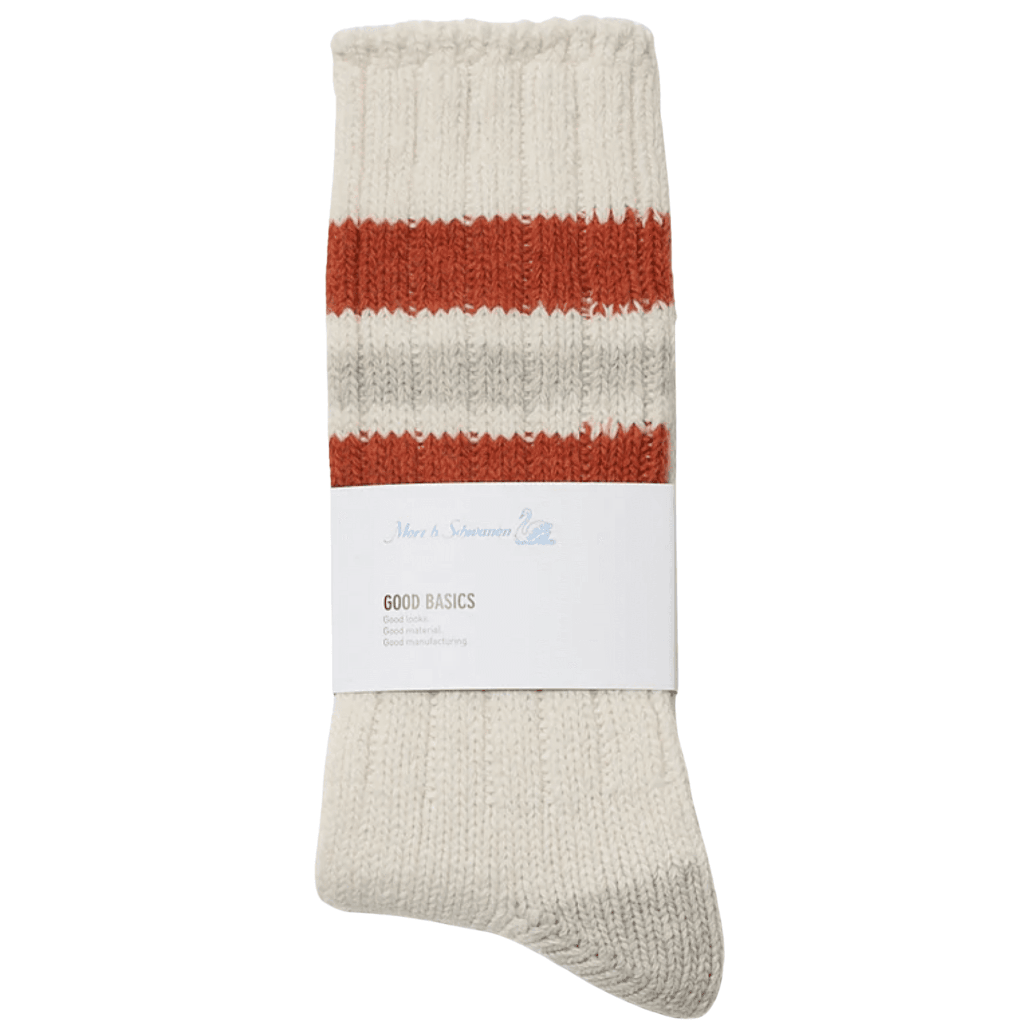 Recycled Wool Socks - Amber