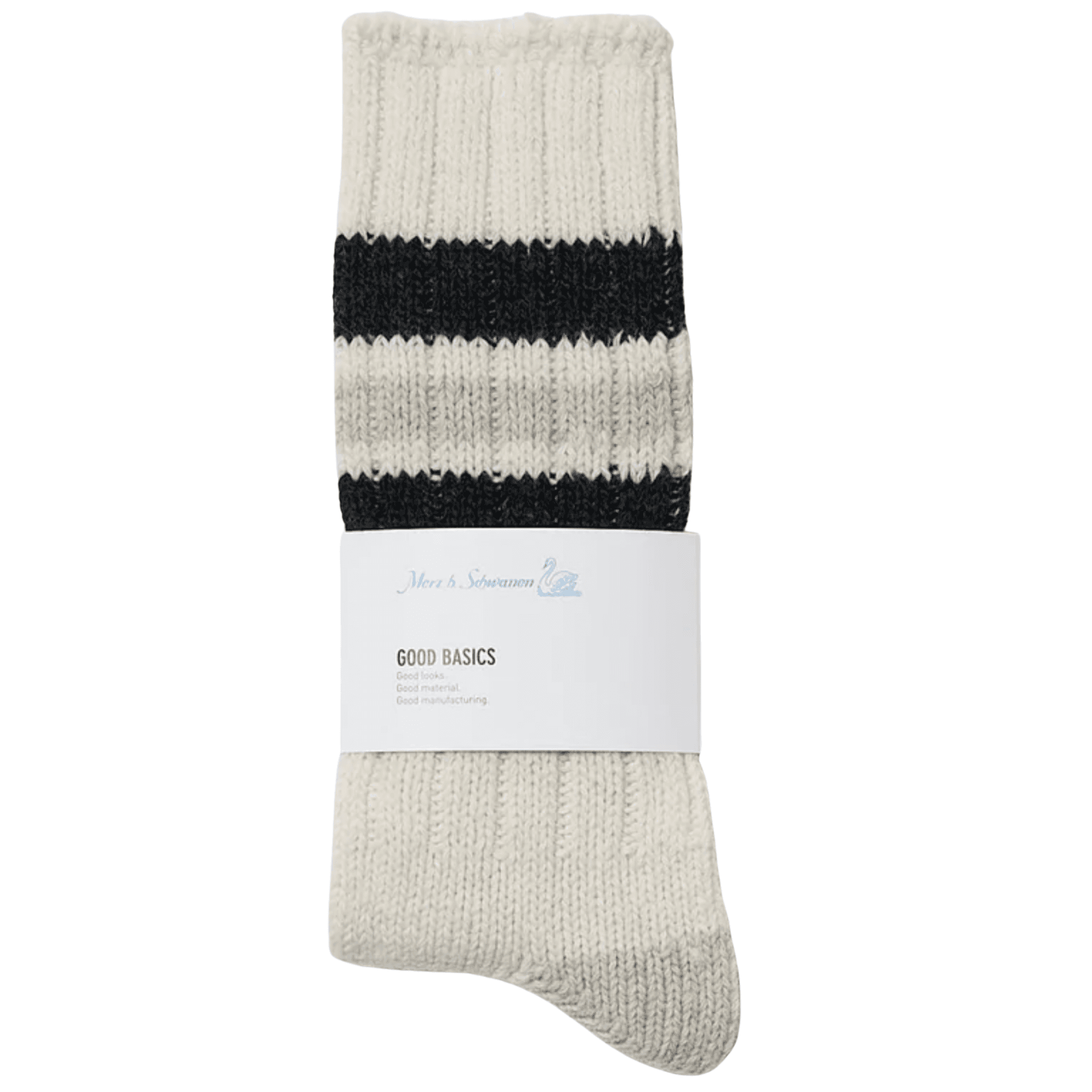 Recycled Wool Socks - Charcoal