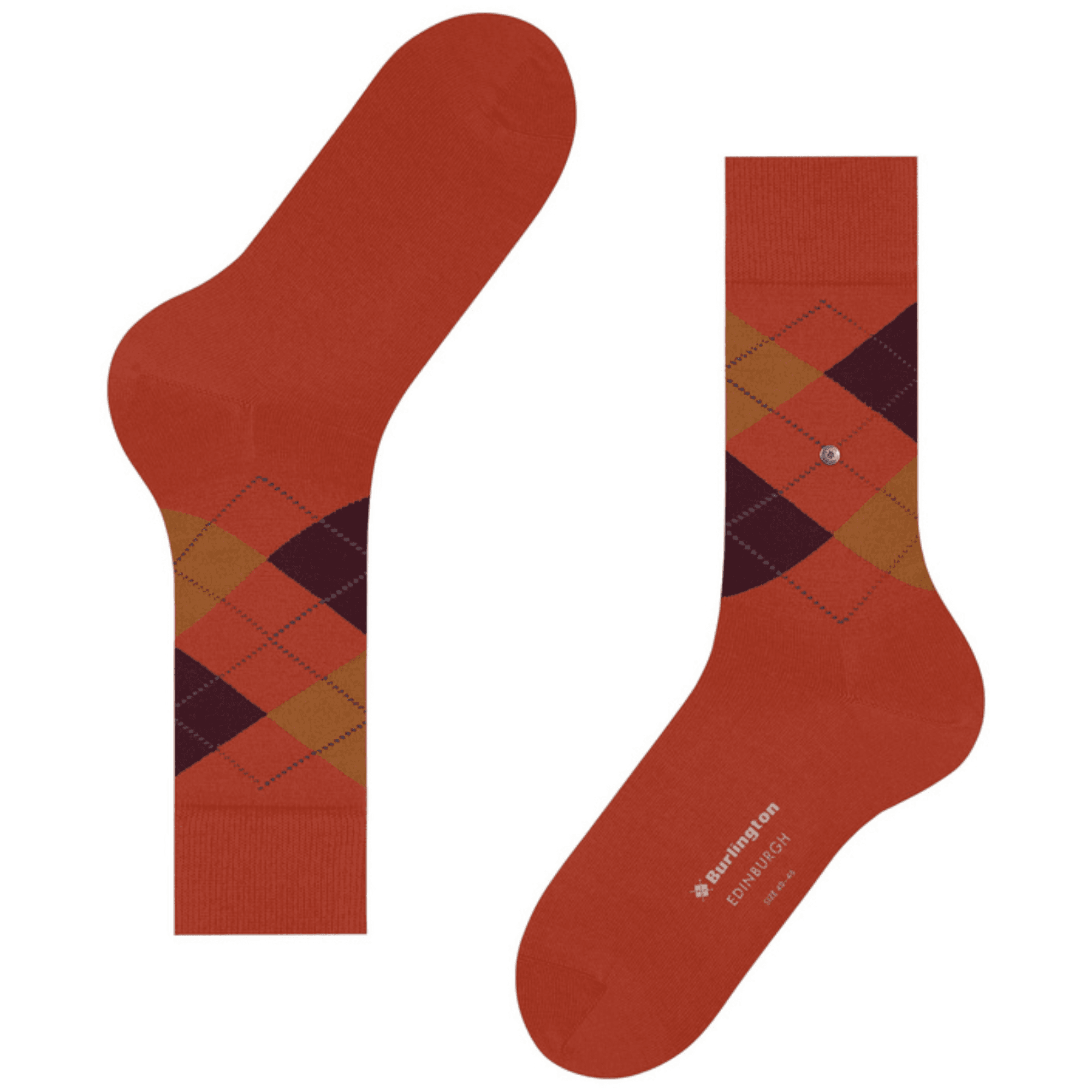 Edinburgh Socks - Flame