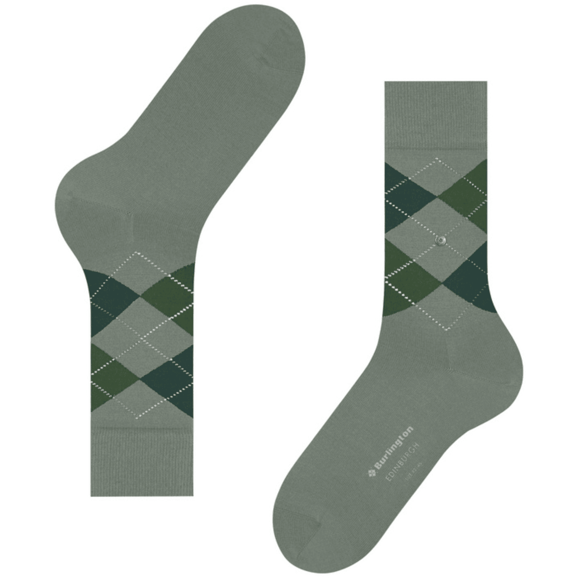 Edinburgh Socks - Mint/Green