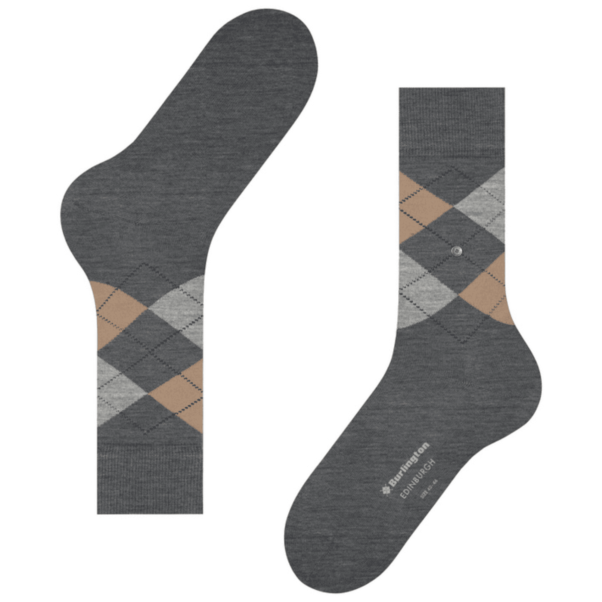 Edinburgh Socks - Grey
