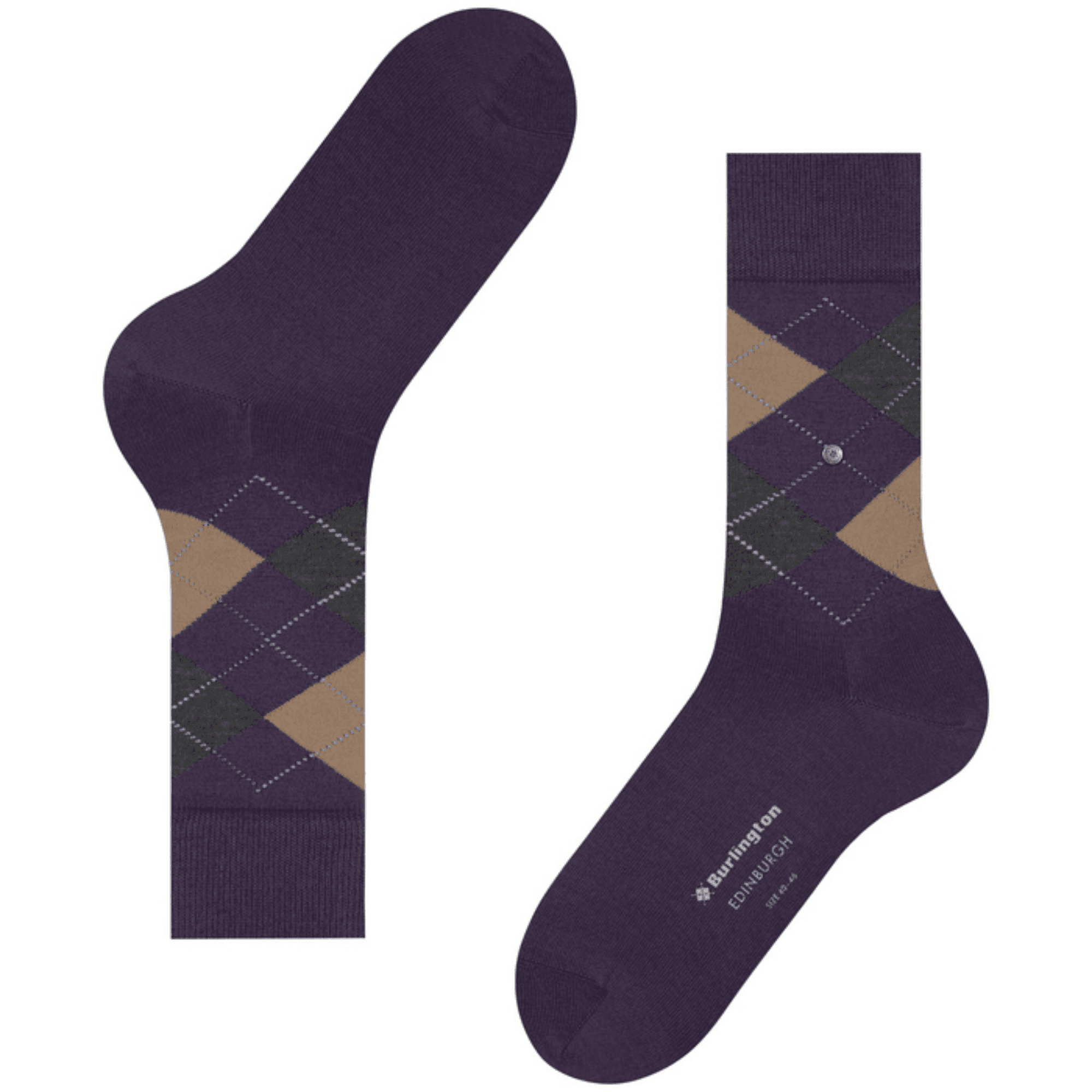 Edinburgh Socks - Purple