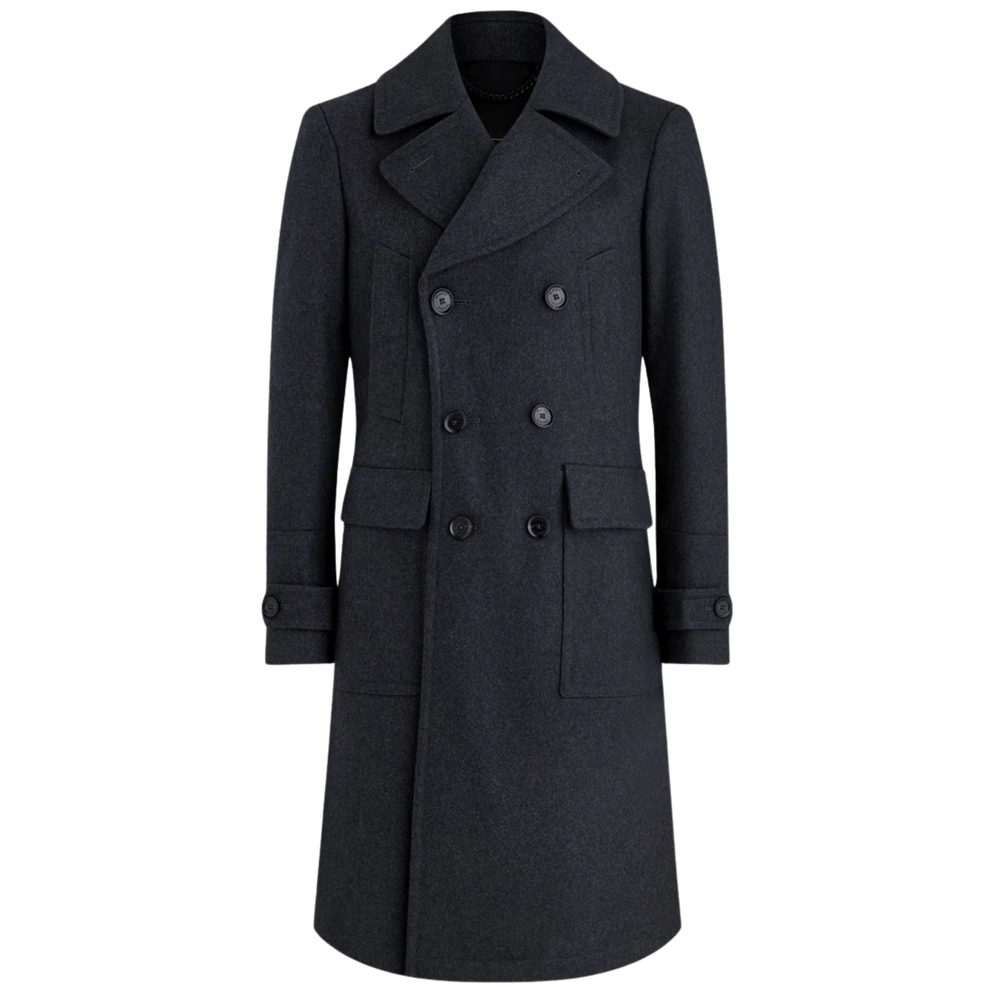 Milford Coat - Charcoal