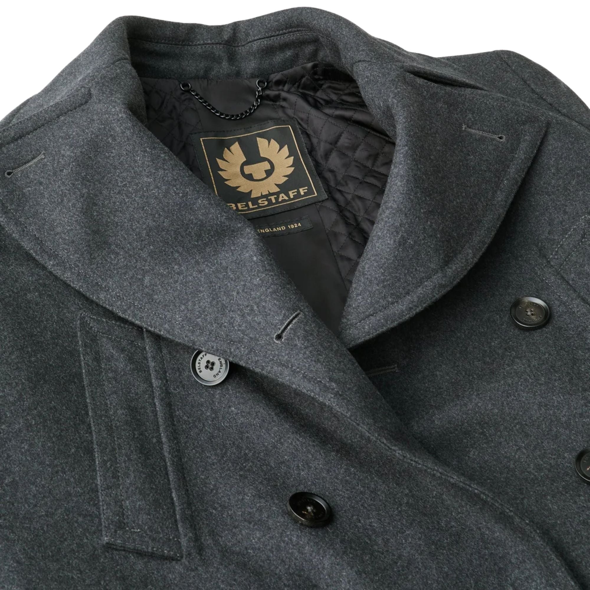 Milford Coat - Charcoal