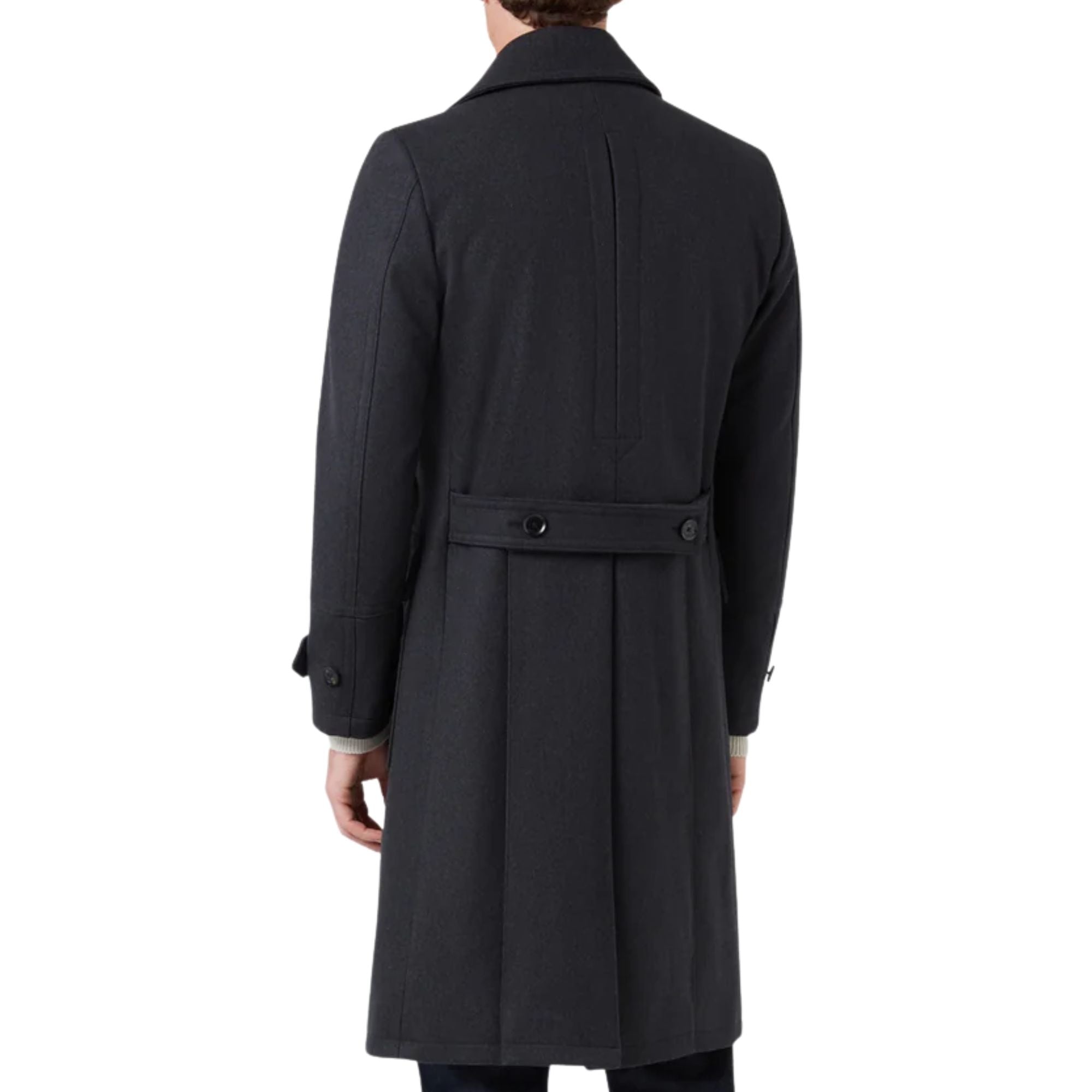 Milford Coat - Charcoal