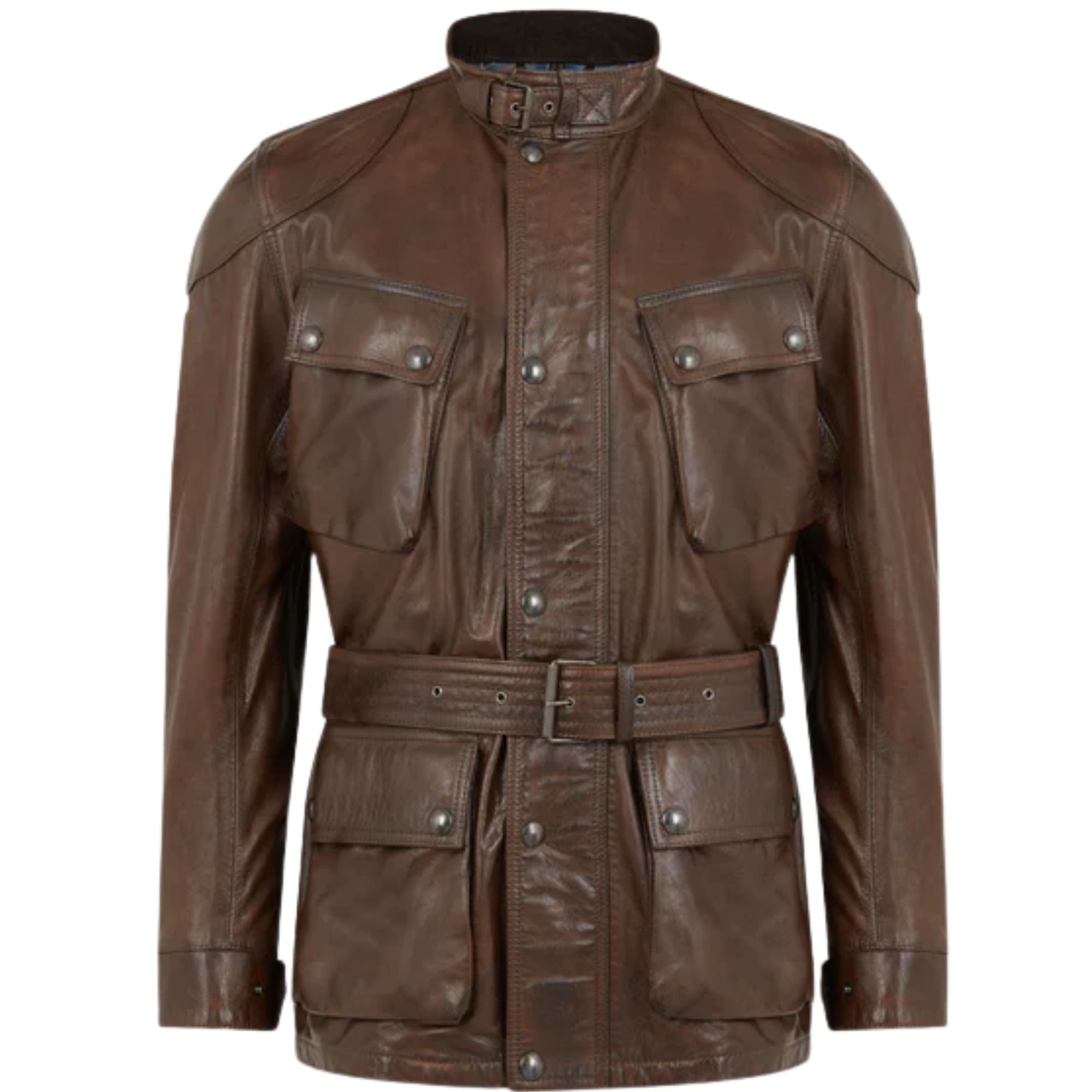 Belstaff Trialmaster Panther Jacket - Dark Earth – Stuarts London