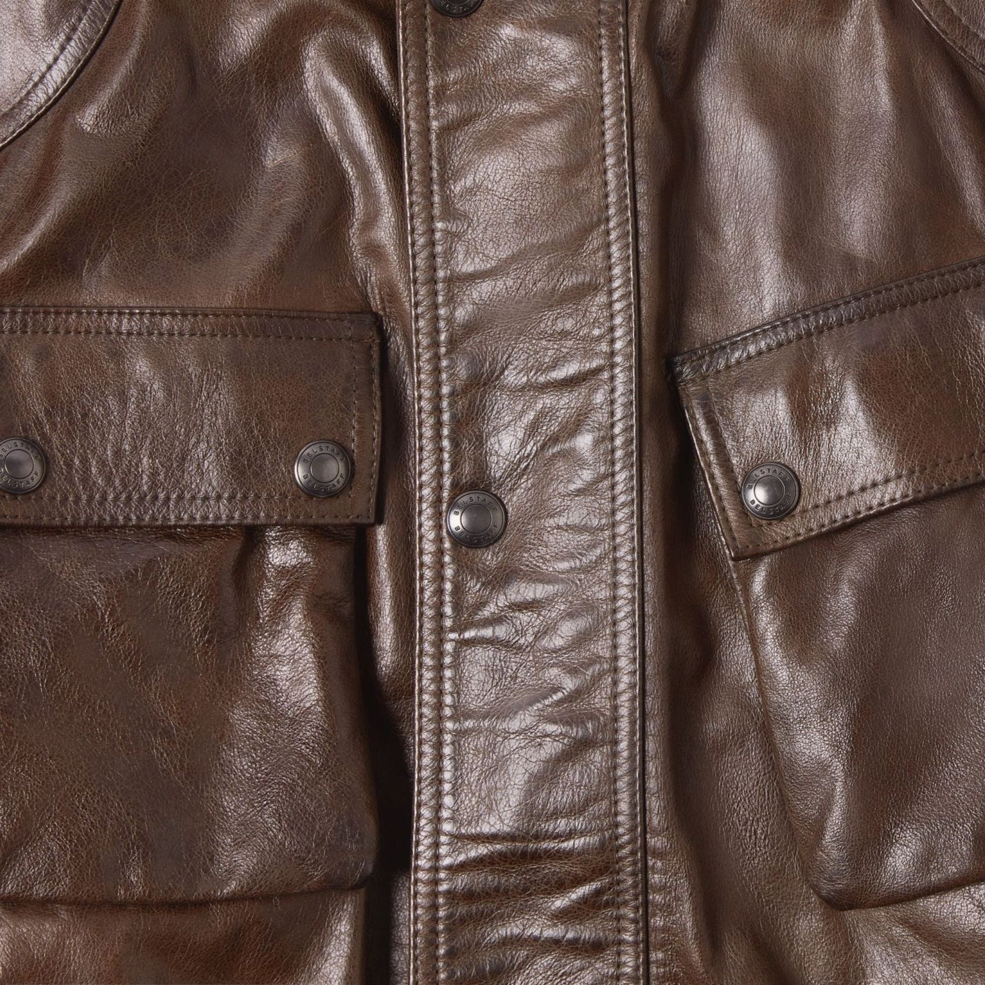 Belstaff Trialmaster Panther Jacket - Dark Earth