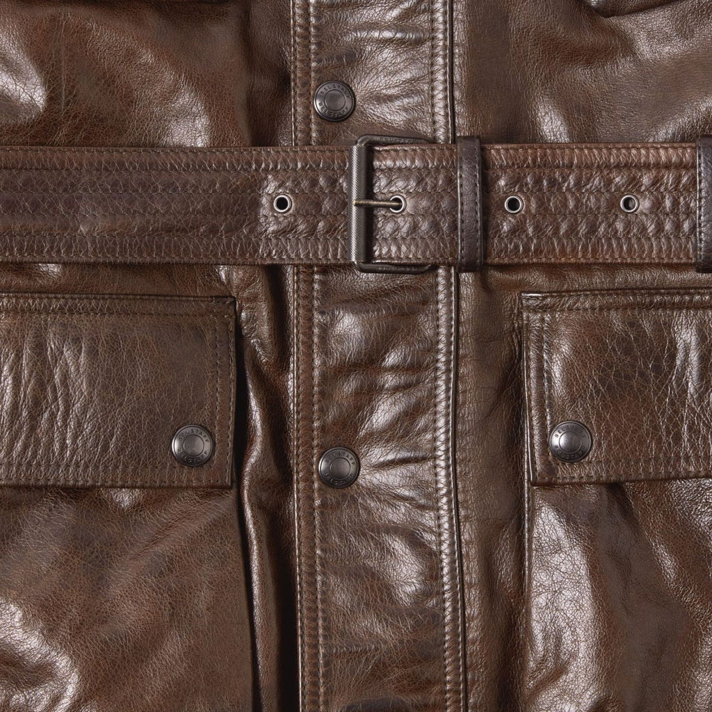 Belstaff Trialmaster Panther Jacket - Dark Earth