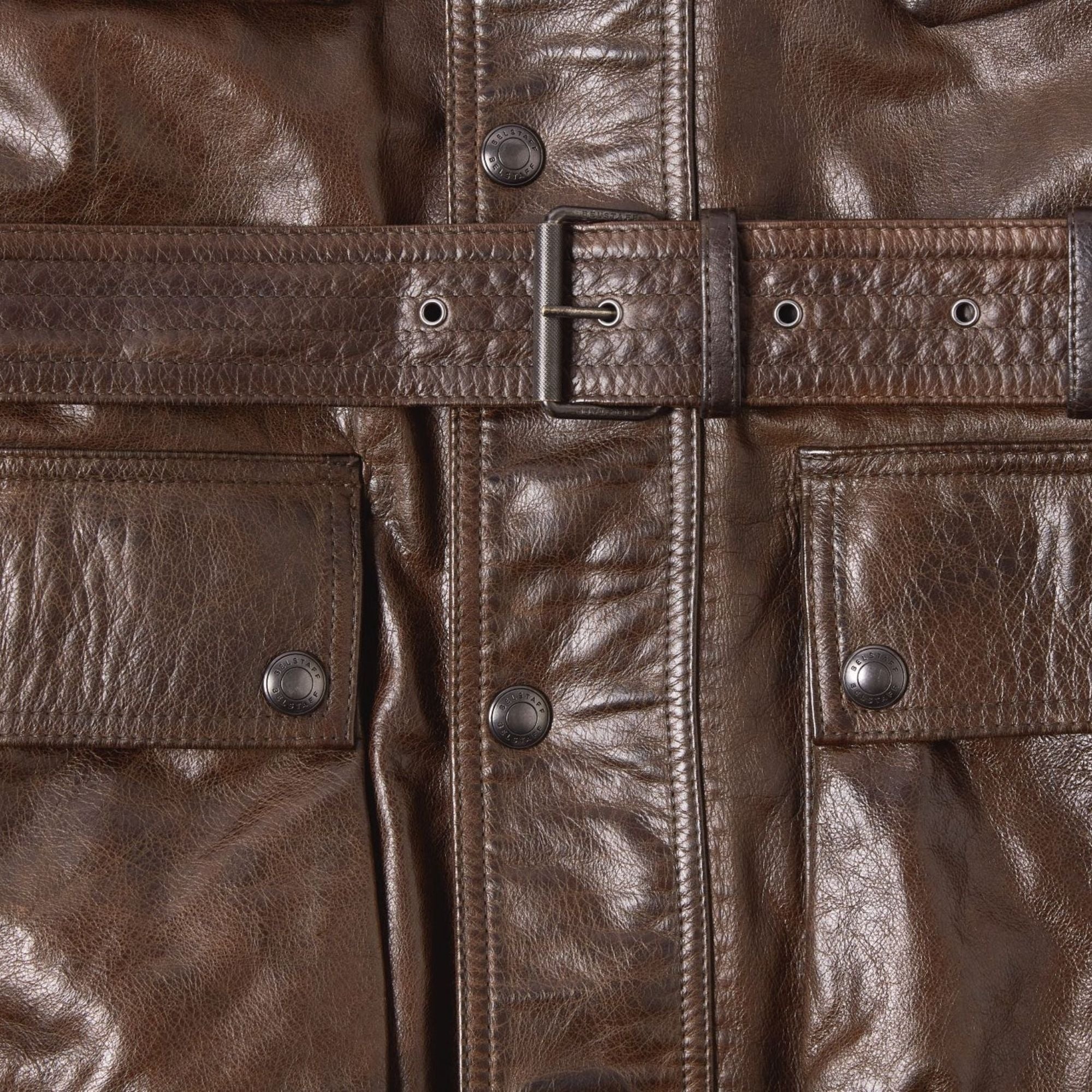 Belstaff Trialmaster Panther Jacket - Dark Earth