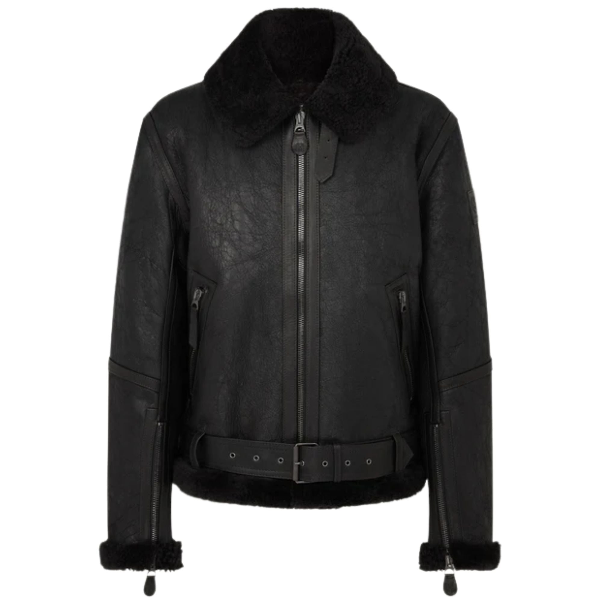 Belstaff Wilder Jacket - Washed Black