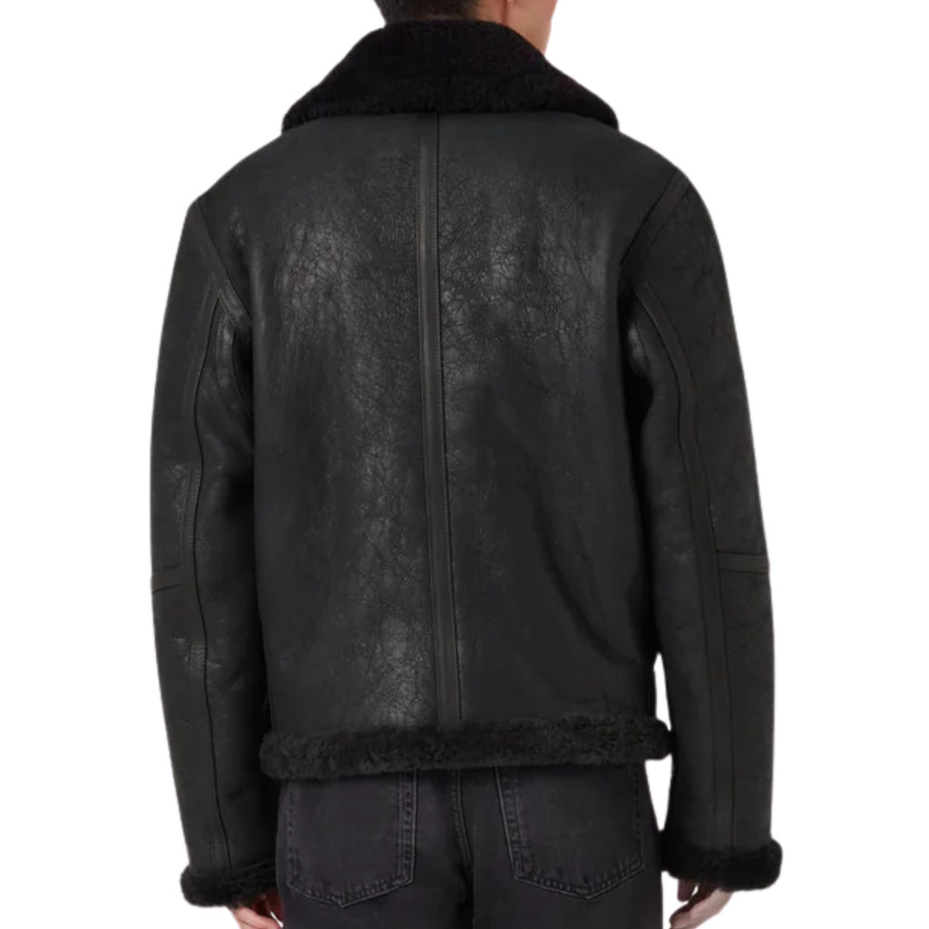 Belstaff Wilder Jacket - Washed Black