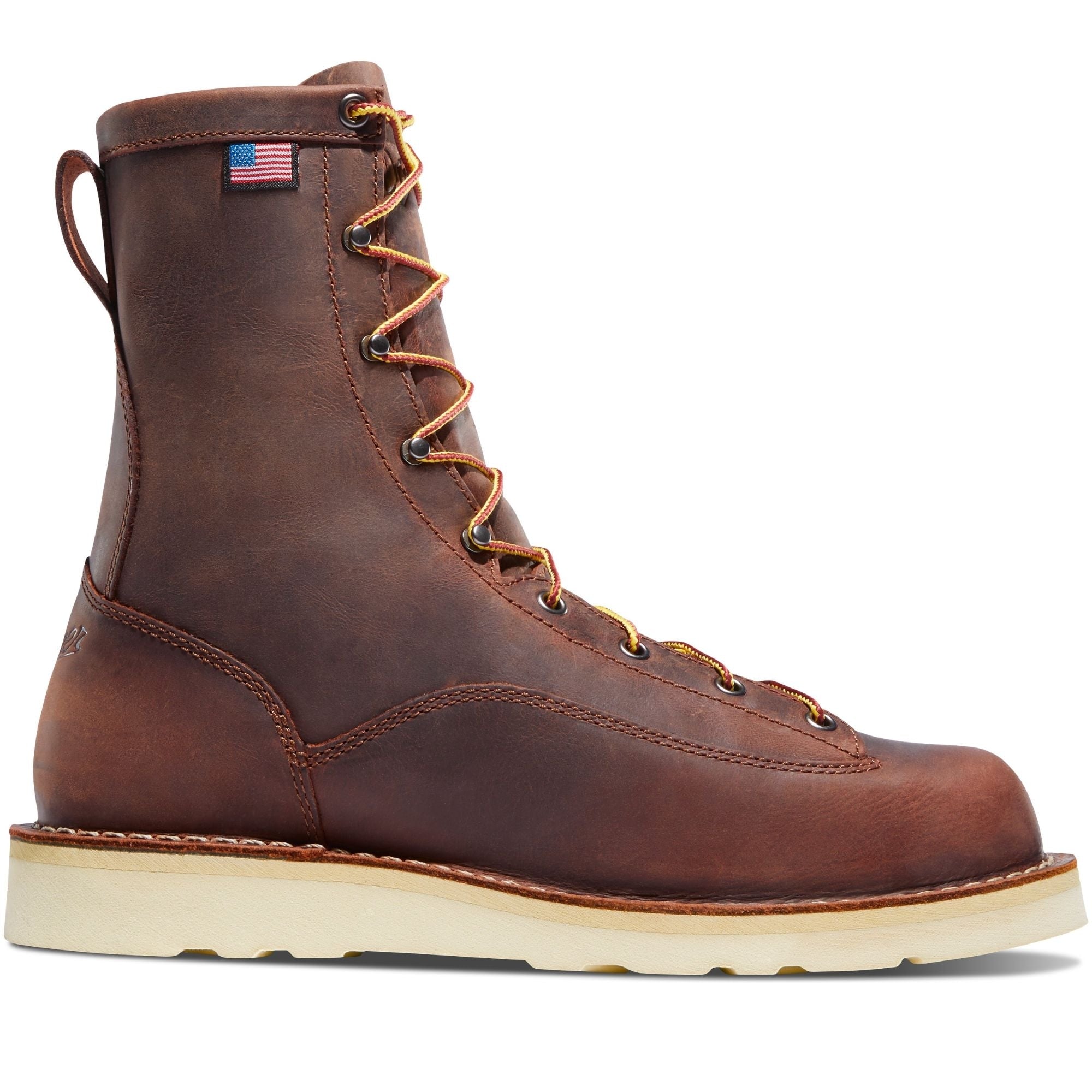 Bull Run 8" - Brown