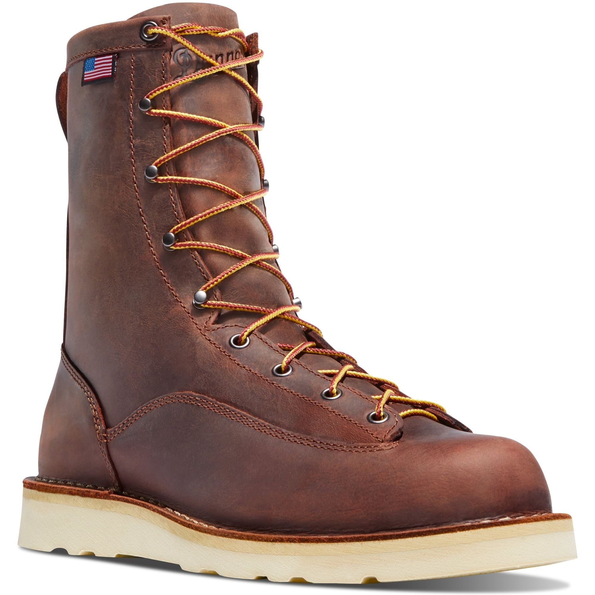 Bull Run 8" - Brown