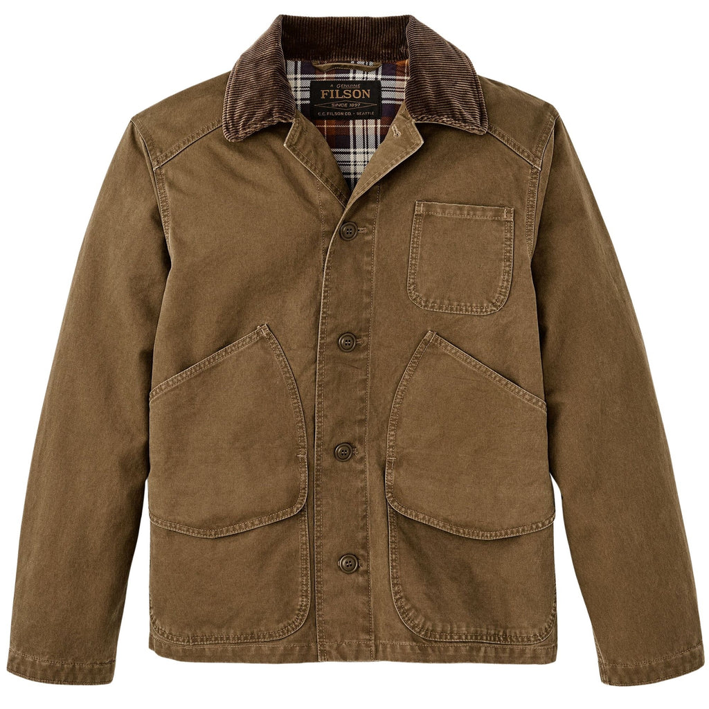 Canvas Outfitter Jacket - Kangaroo