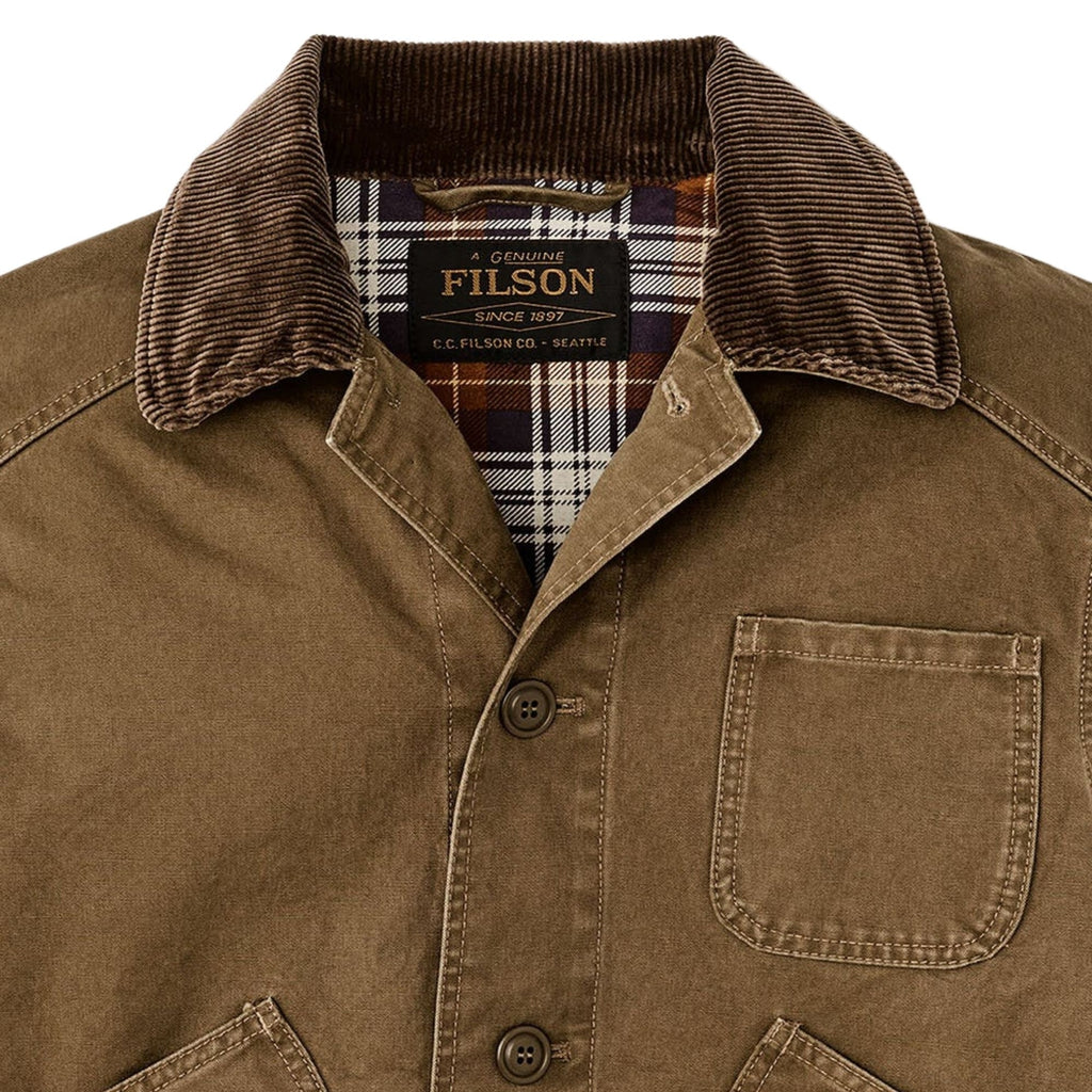 Canvas Outfitter Jacket - Kangaroo