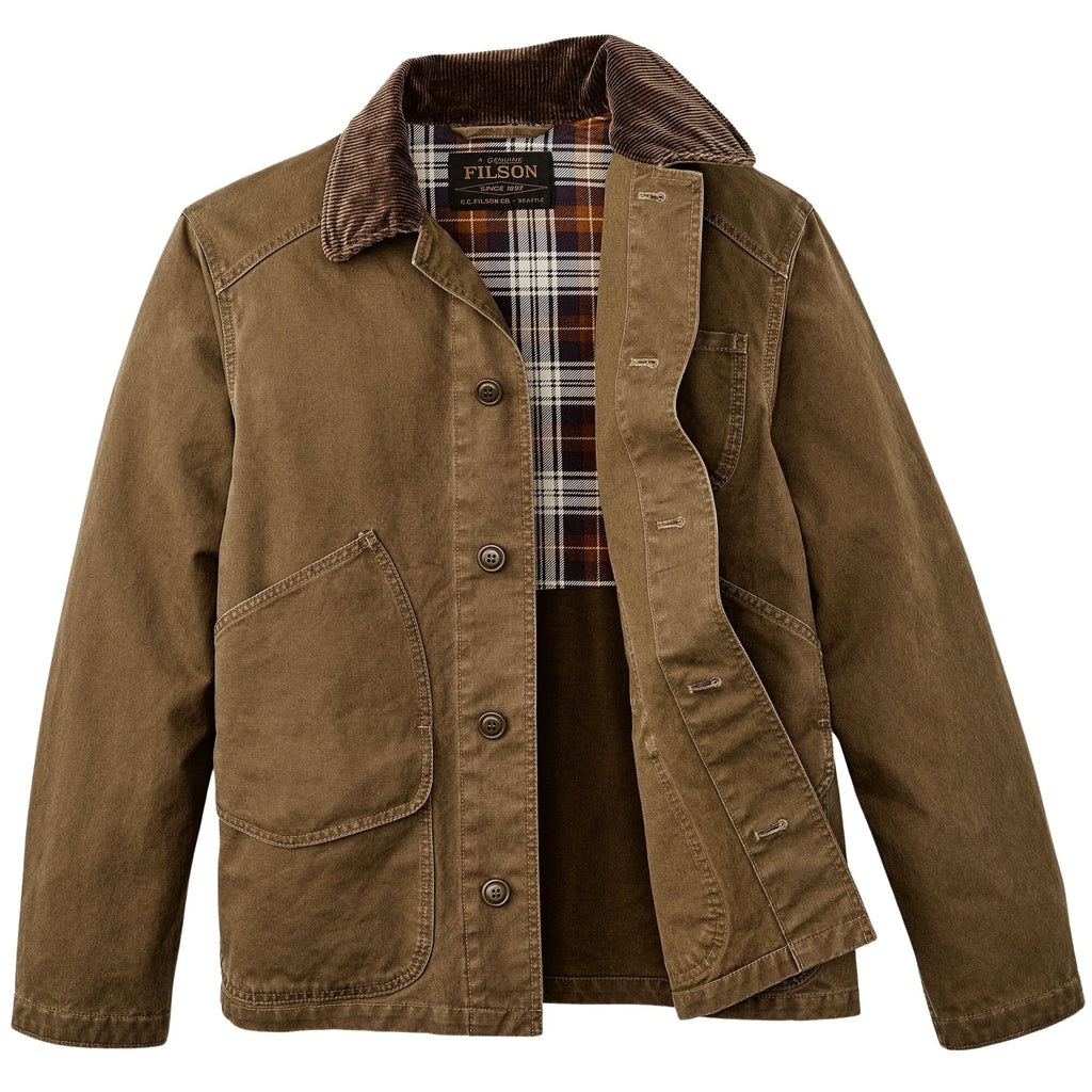 Canvas Outfitter Jacket - Kangaroo