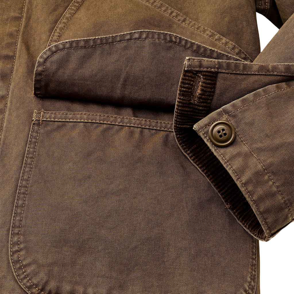 Canvas Outfitter Jacket - Kangaroo