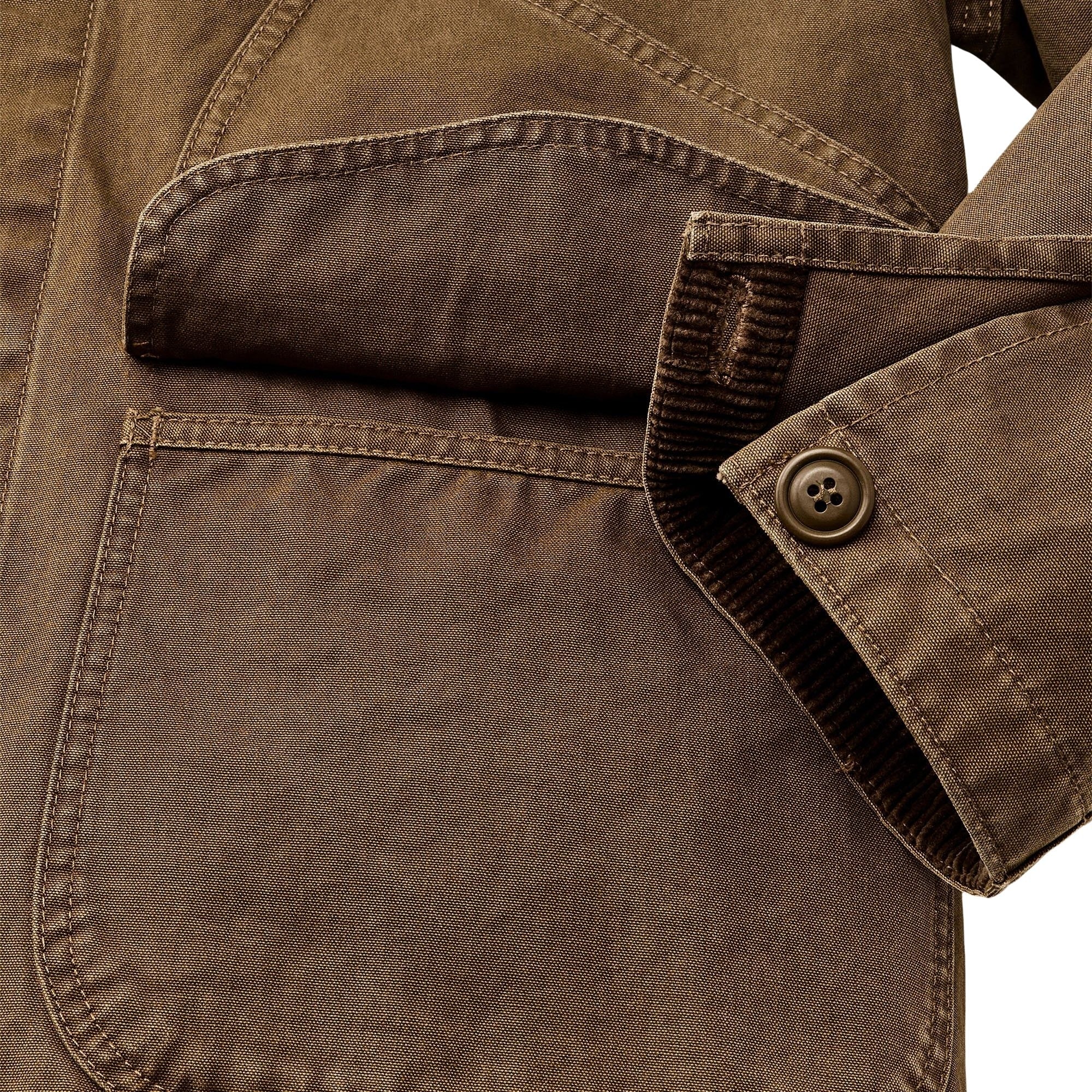 Canvas Outfitter Jacket - Kangaroo