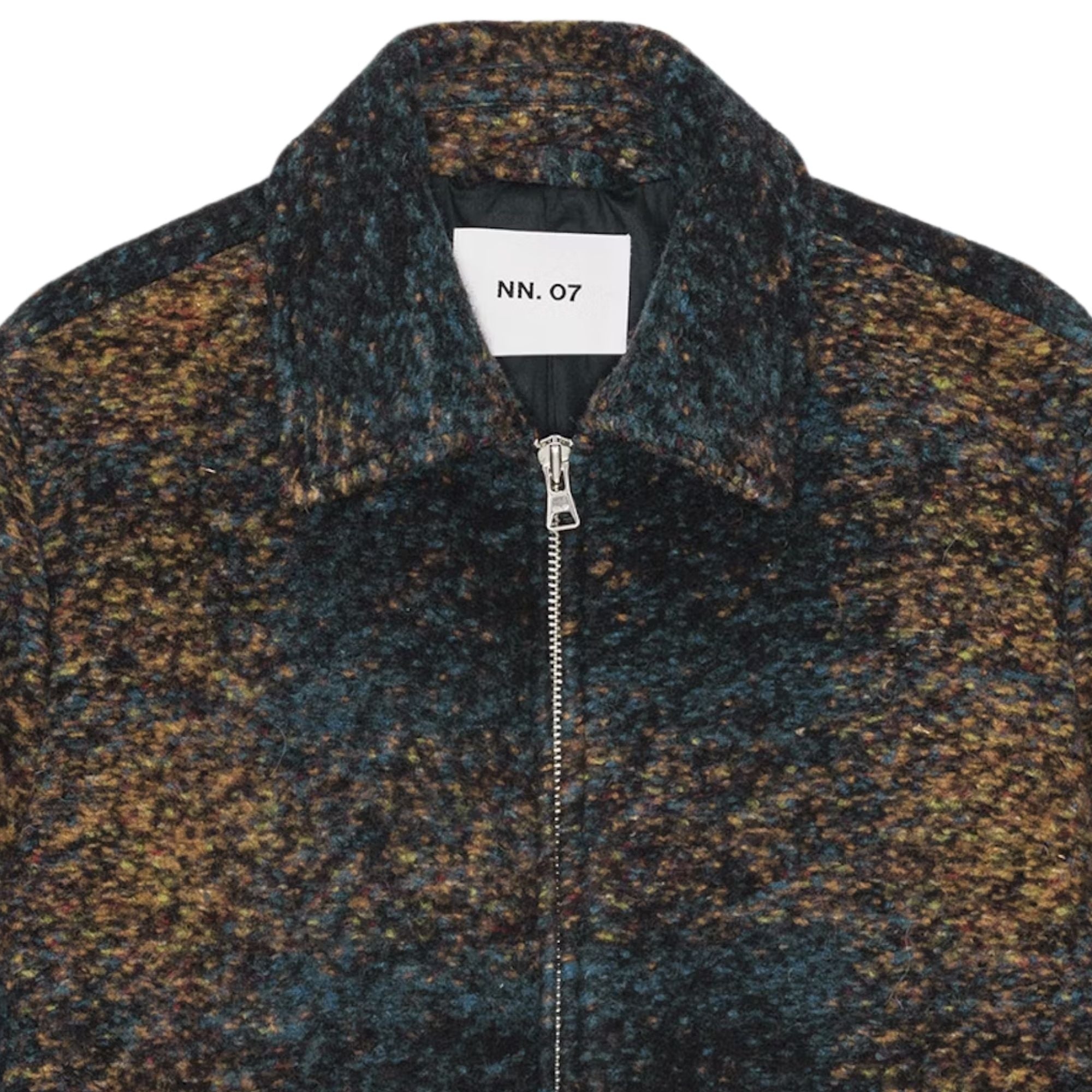 NN07 Gael Jacquard Jacket - Blue Multi 148-80267 – Stuarts NN07 Gael Jacquard Jacket - Blue Multi 148-80267 – Stuarts