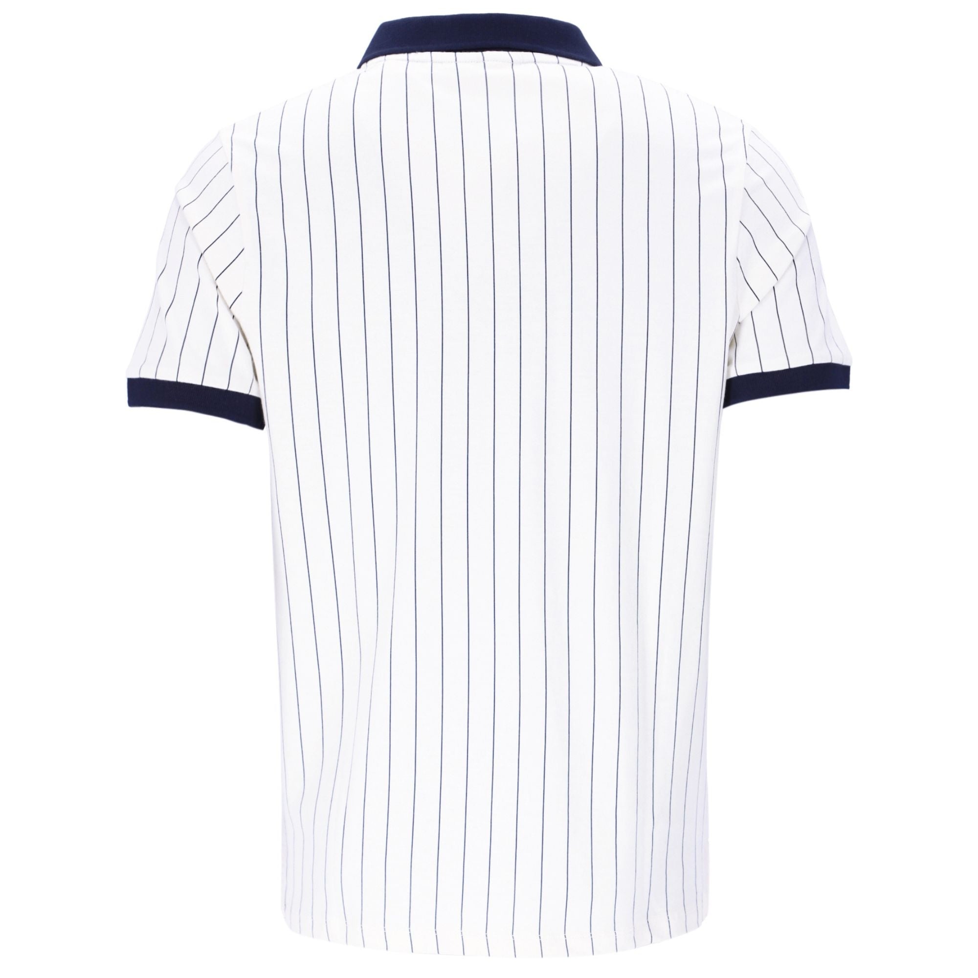 Fila Vintage BB1 Polo Shirt - White/Green