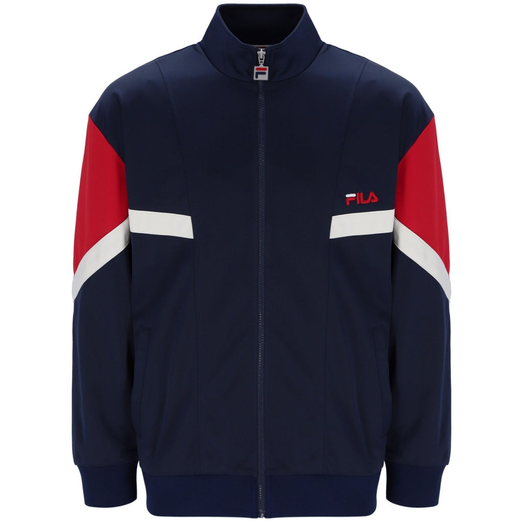 Fila Vintage Albarn Track Top - Fila Navy