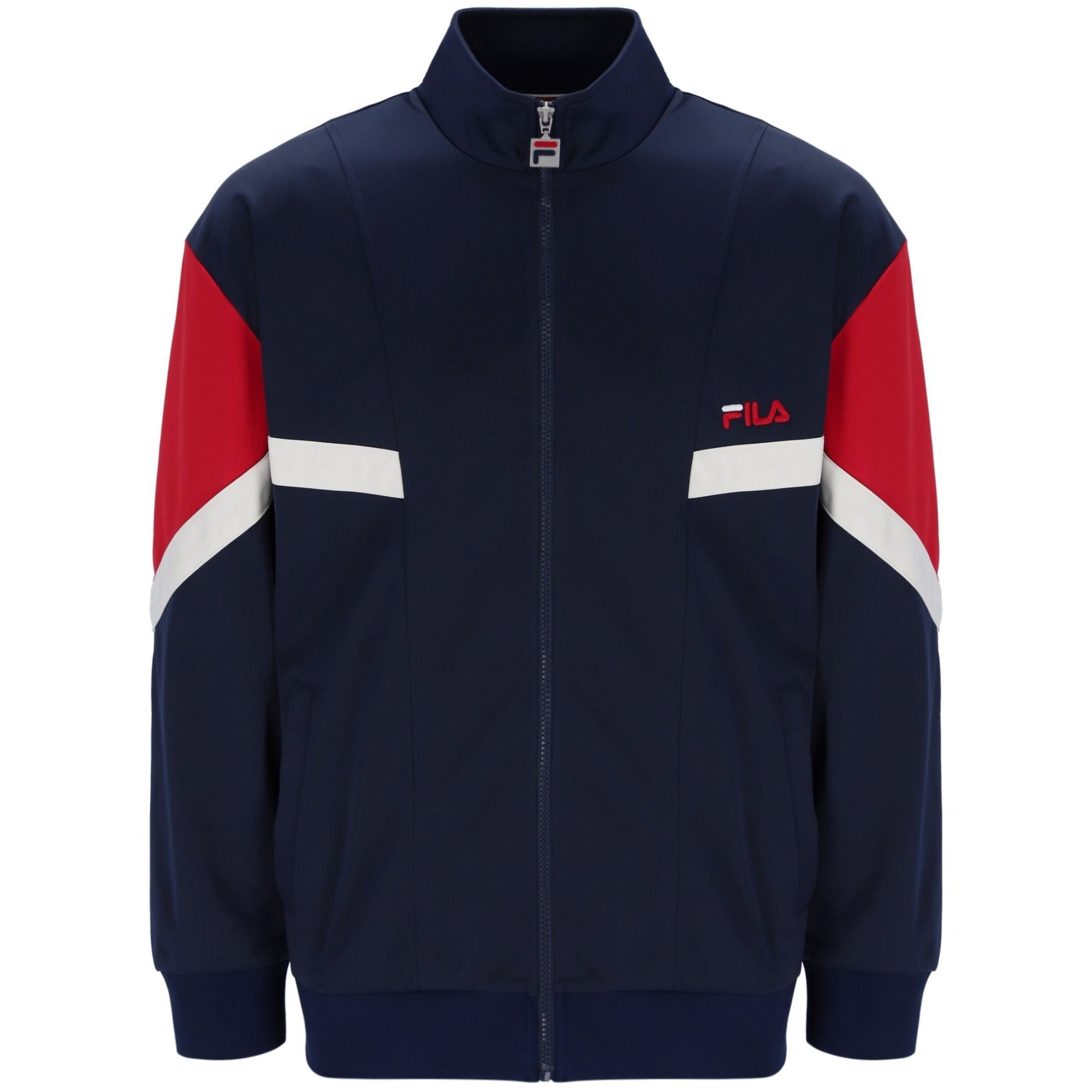 Fila Vintage Albarn Track Top - Fila Navy