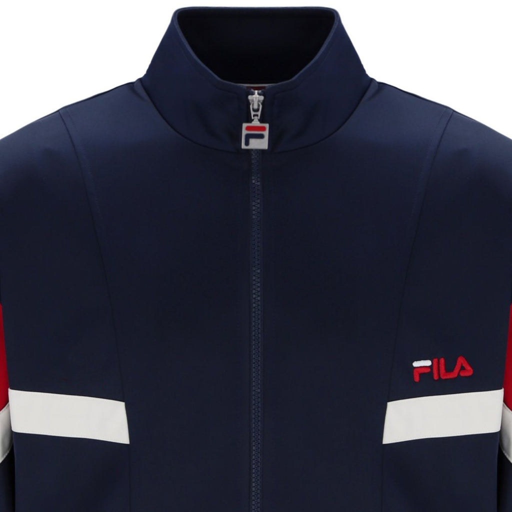 Fila Vintage Albarn Track Top - Fila Navy