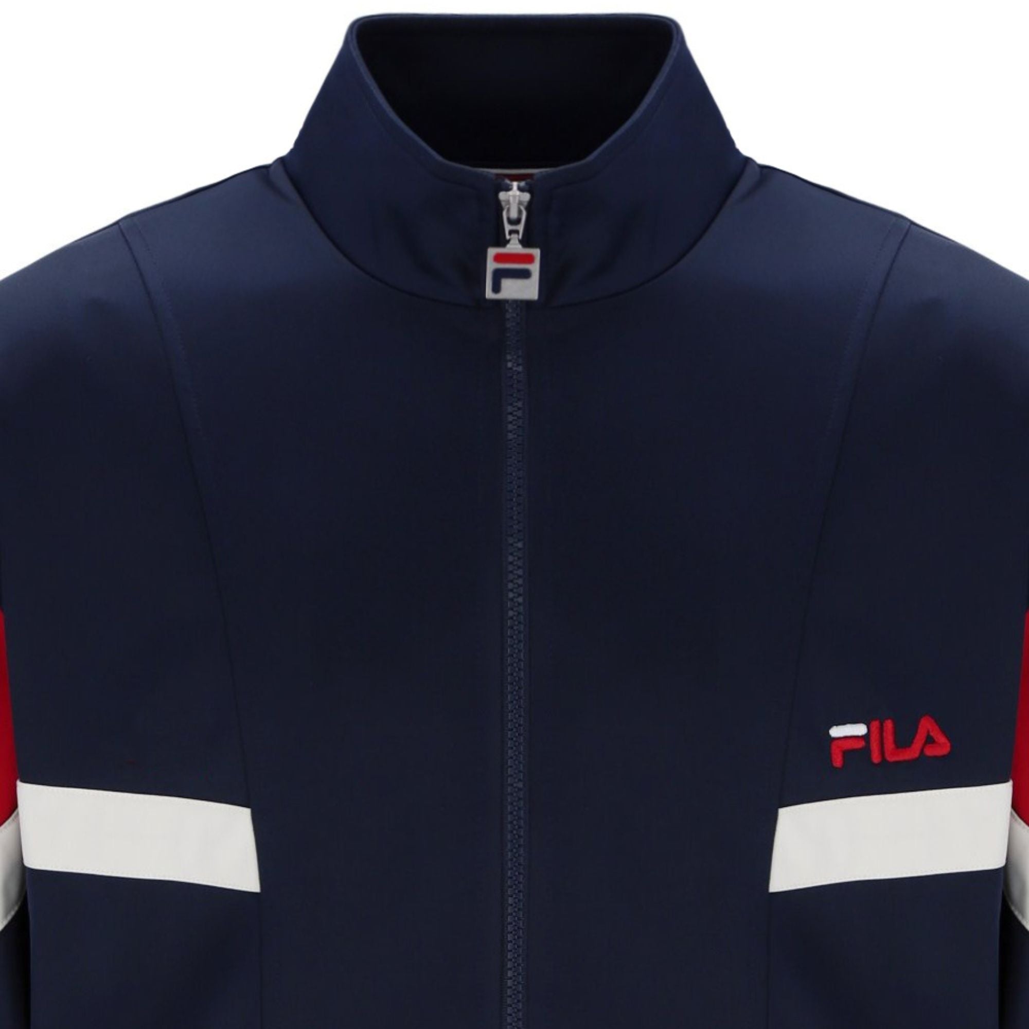 Fila Vintage Albarn Track Top - Fila Navy