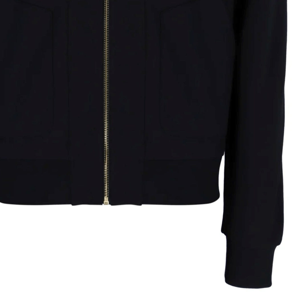 Fila Vintage Morton Track Top - Black/Tofu