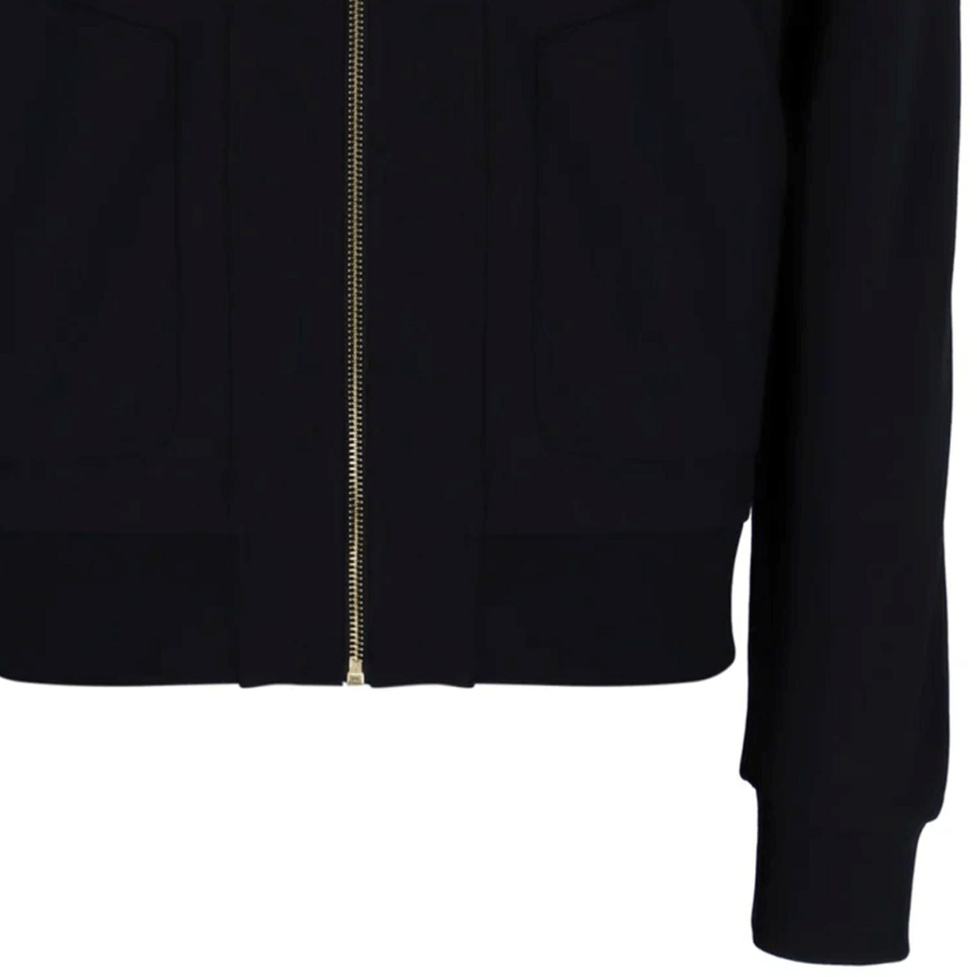 Fila Vintage Morton Track Top - Black/Tofu