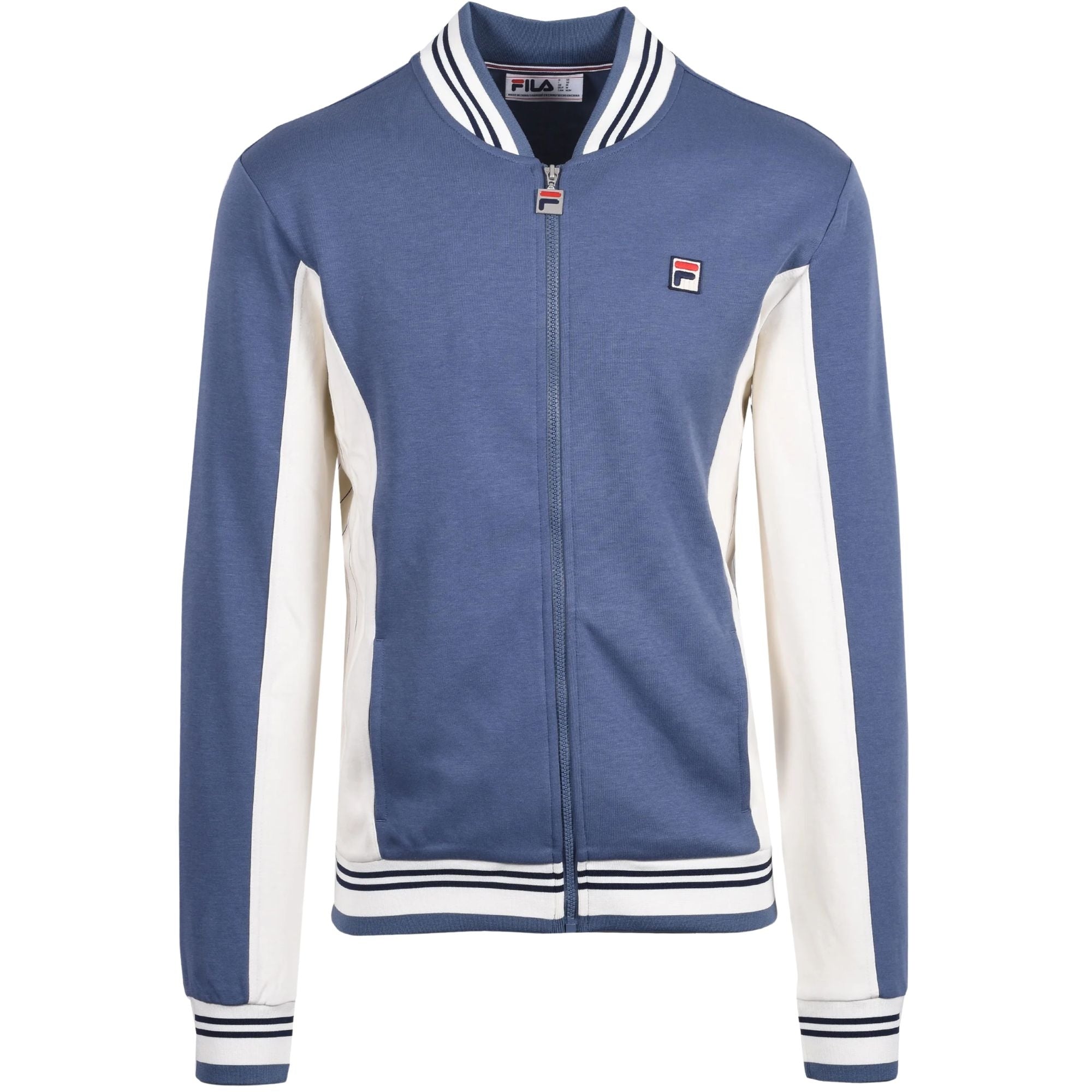 Settanta Track Top - Vintage Indigo