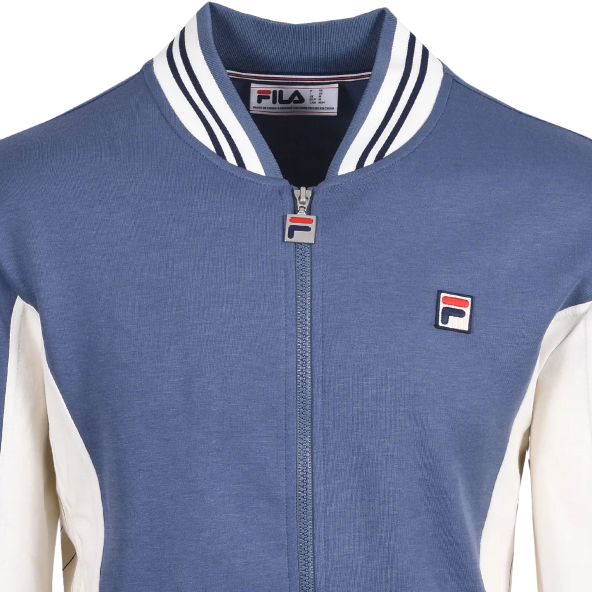 Settanta Track Top - Vintage Indigo