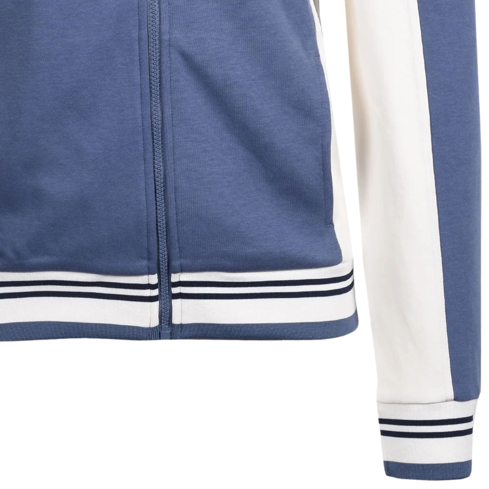 Settanta Track Top - Vintage Indigo