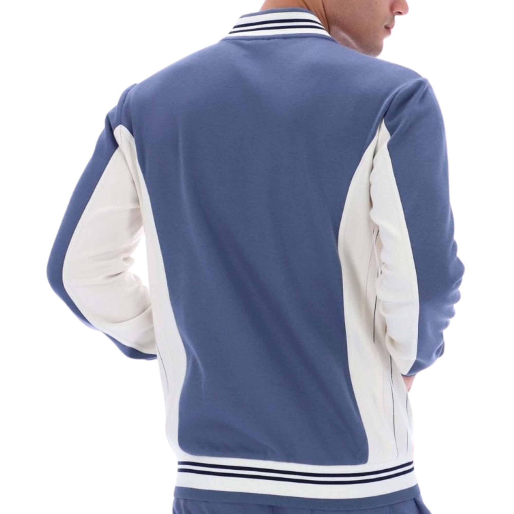Settanta Track Top - Vintage Indigo
