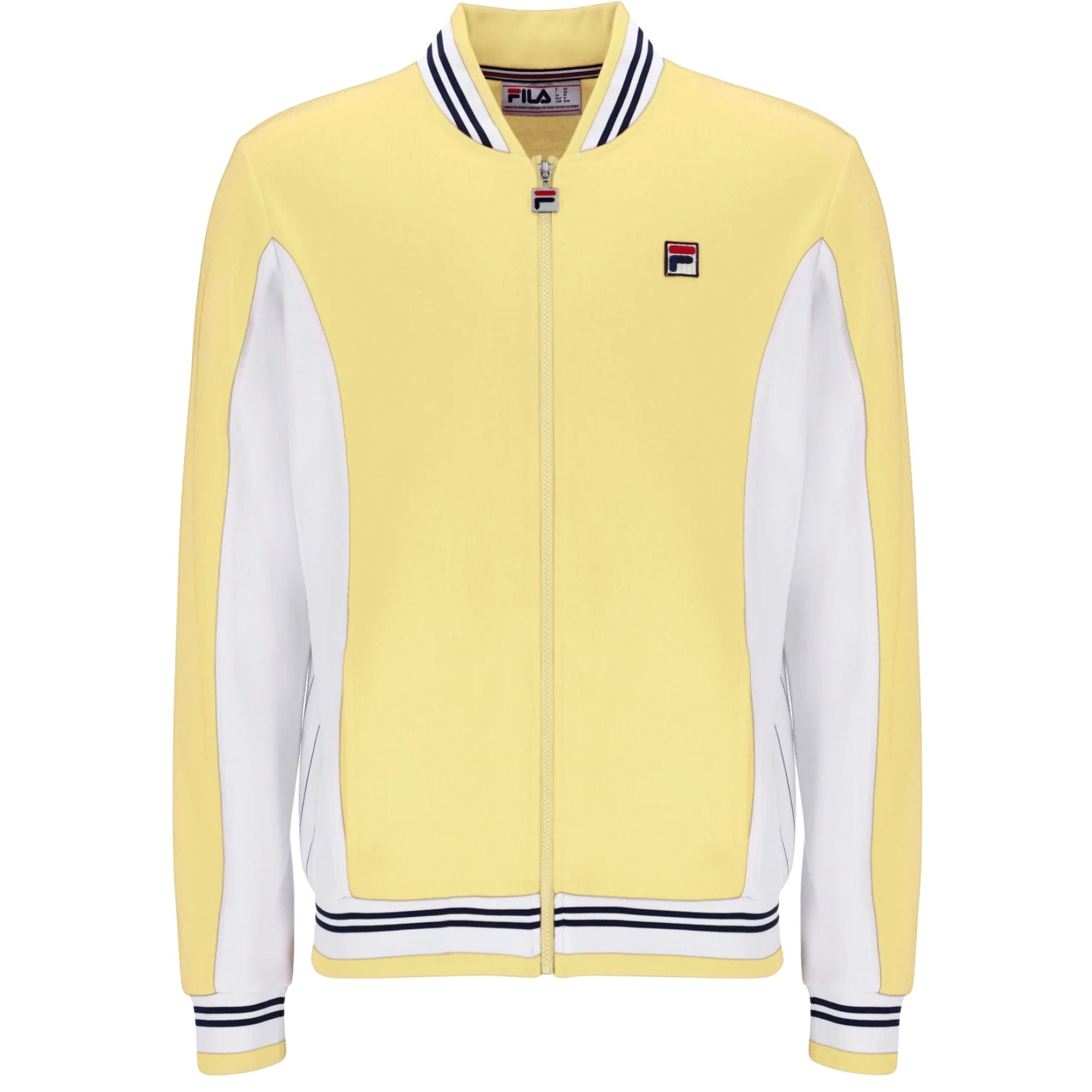 Fila Vintage Settanta Track Top - Raffia