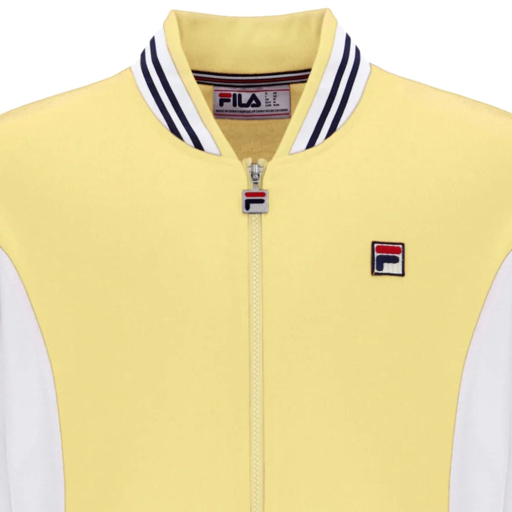 Fila Vintage Settanta Track Top - Raffia