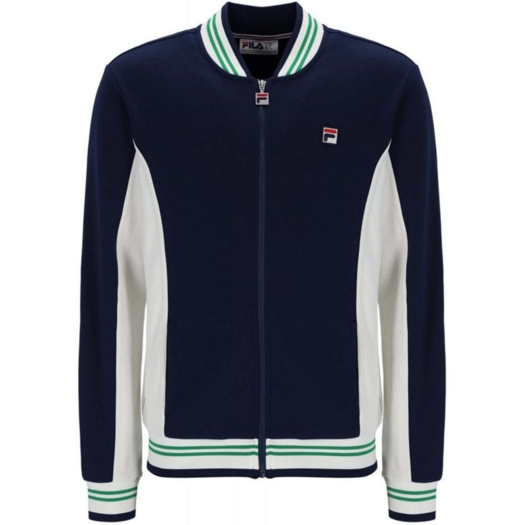 Fila Vintage Settanta Track Top - Navy/Green