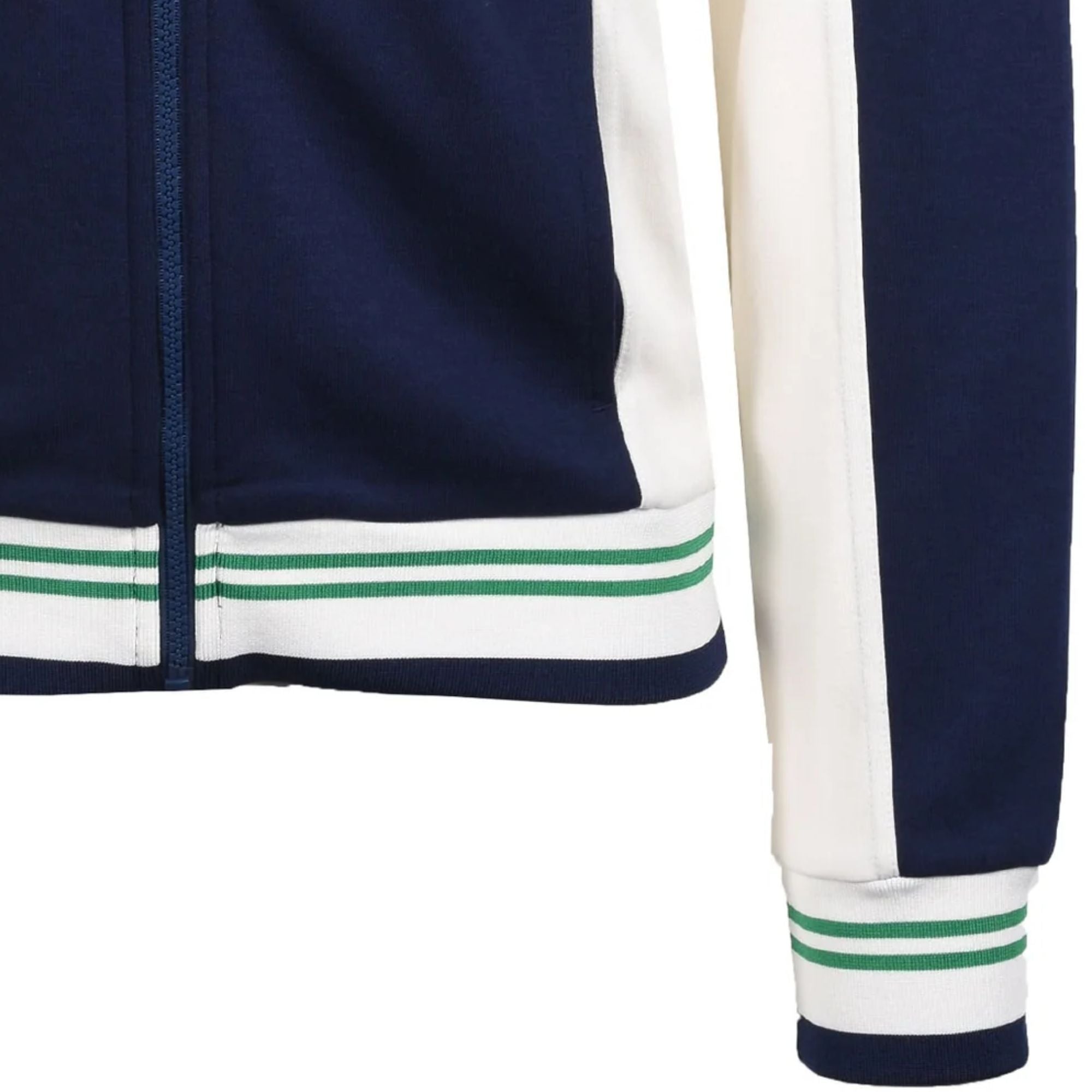 Fila Vintage Settanta Track Top - Navy/Green