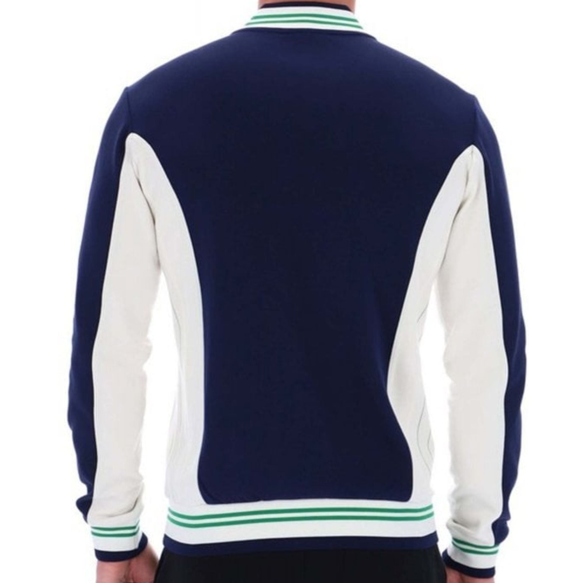 Fila Vintage Settanta Track Top - Navy/Green