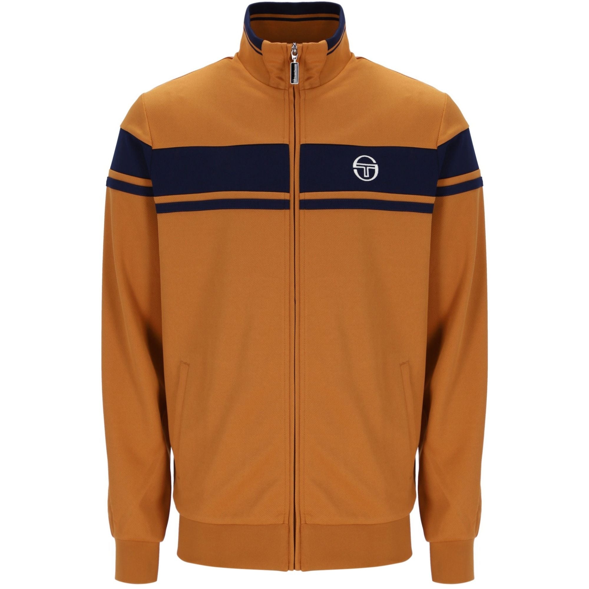 Sergio Tacchini Damarindo Track Top - Pumpkin