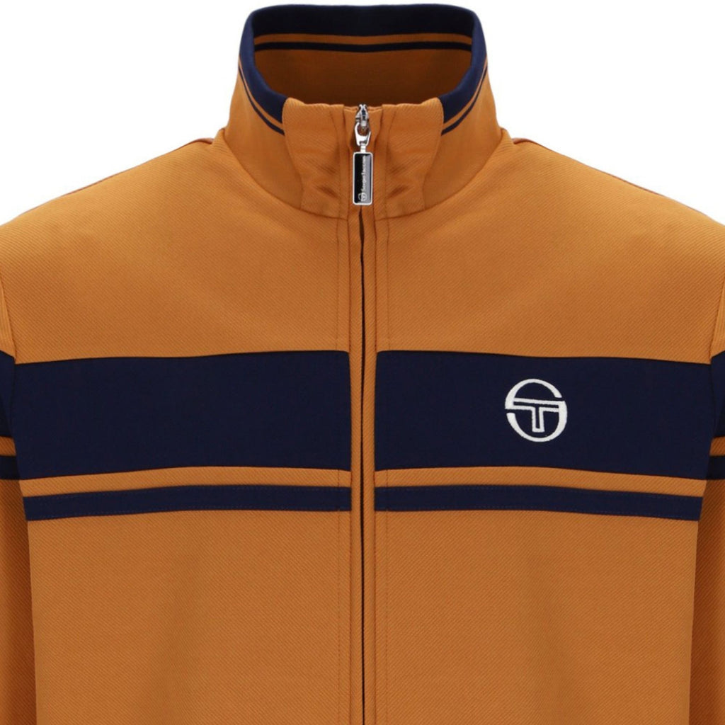 Sergio Tacchini Damarindo Track Top - Pumpkin