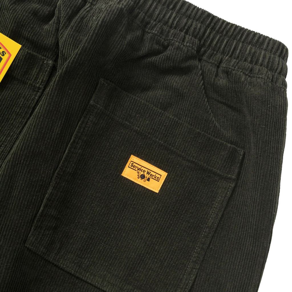 Corduroy Chef Pants - Coppice