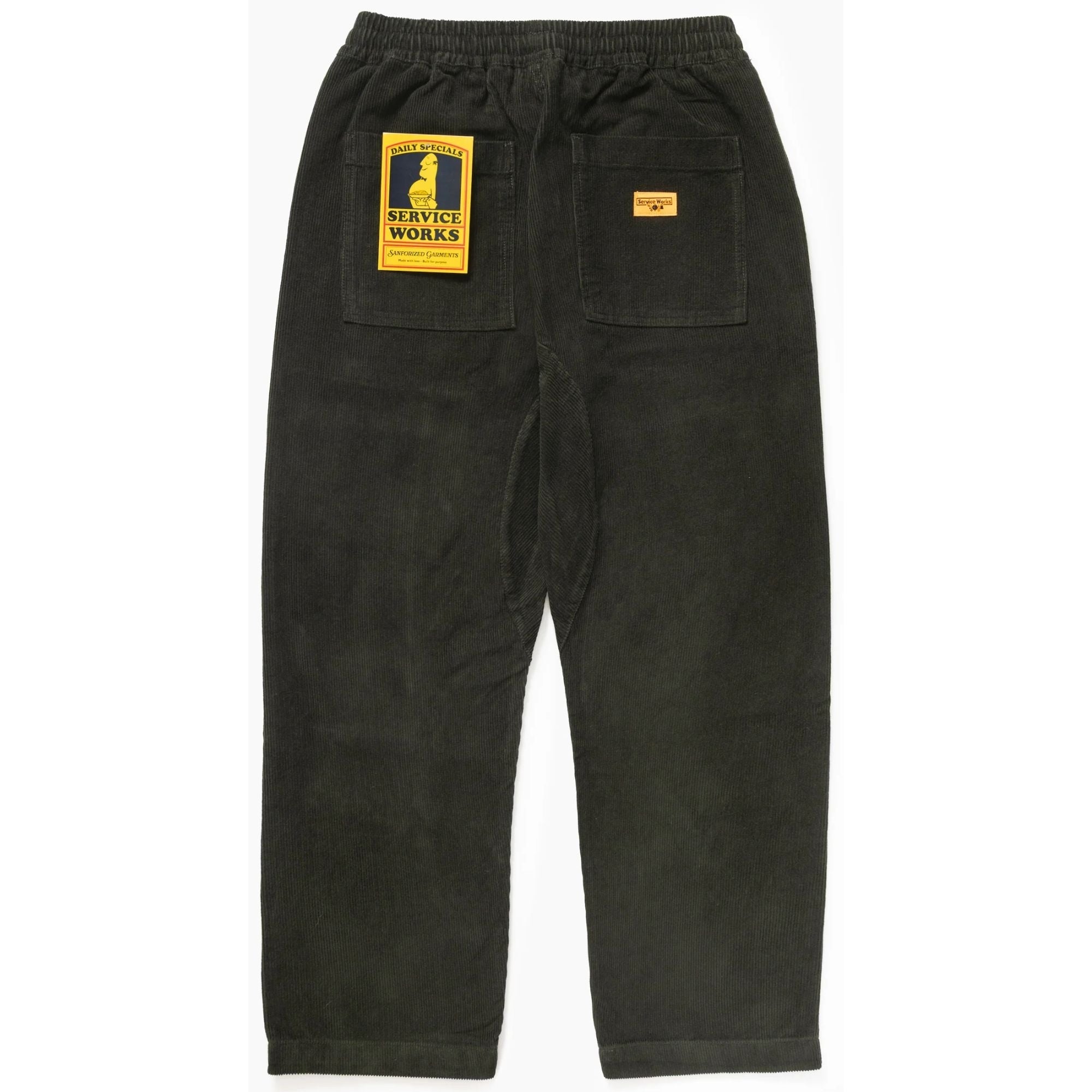 Corduroy Chef Pants - Coppice