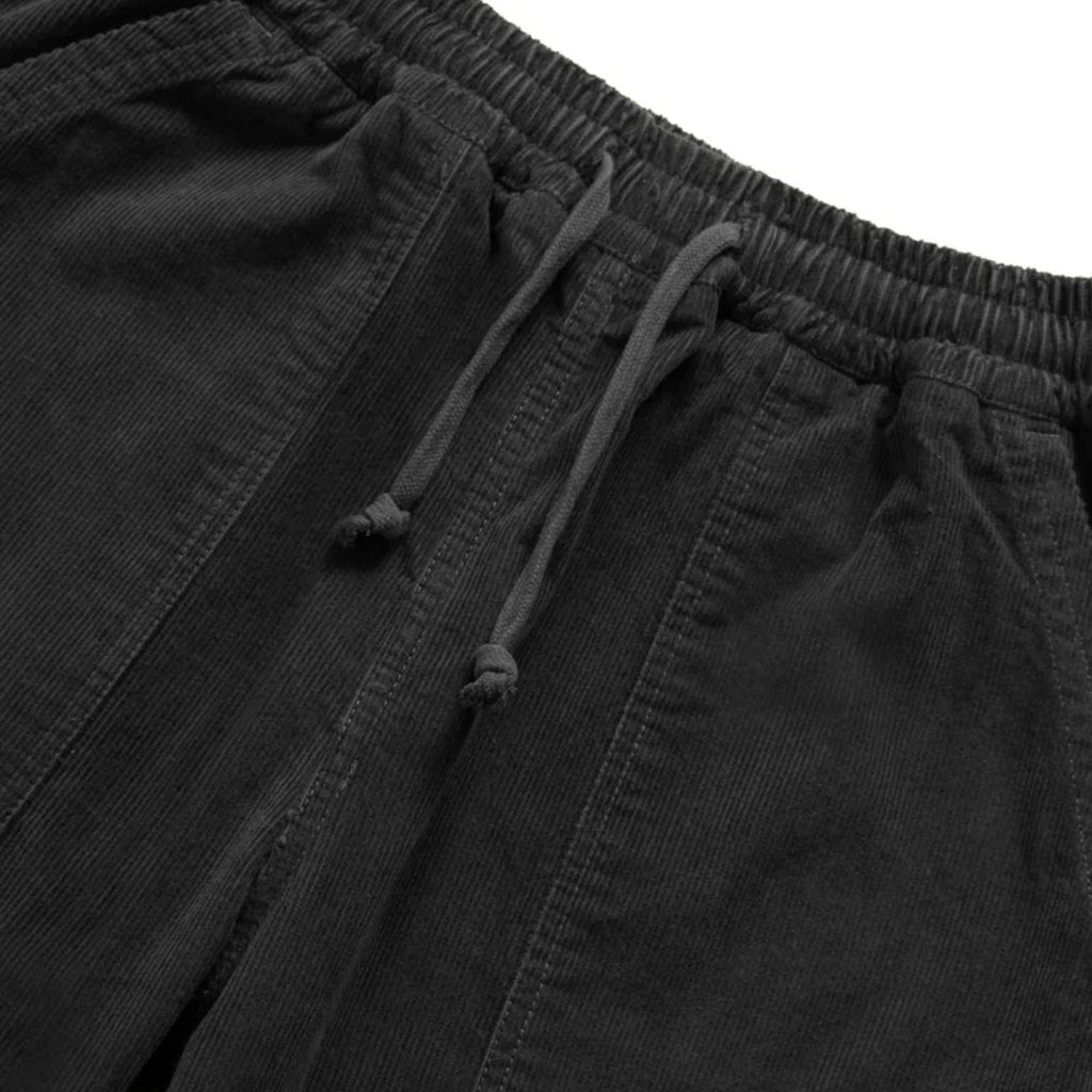 Corduroy Chef Pants - Black