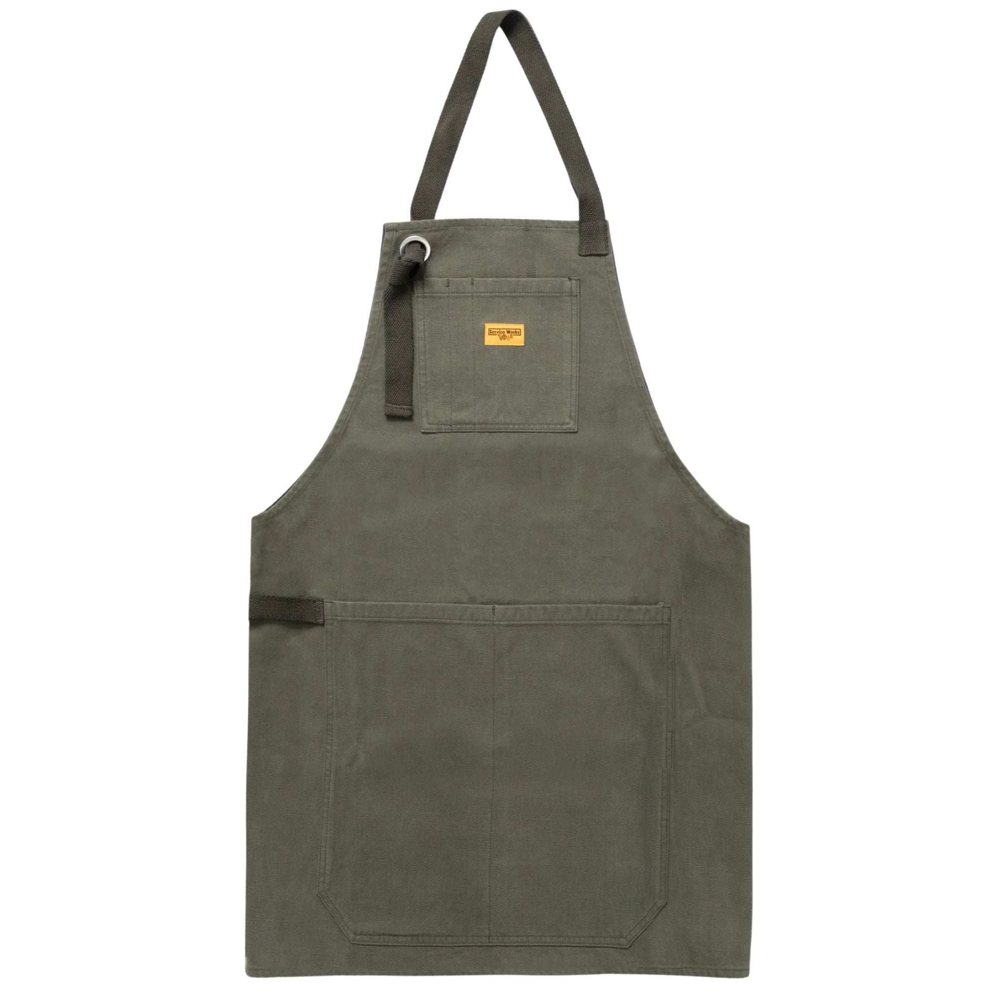 Service Works Moleskin Apron - Moss