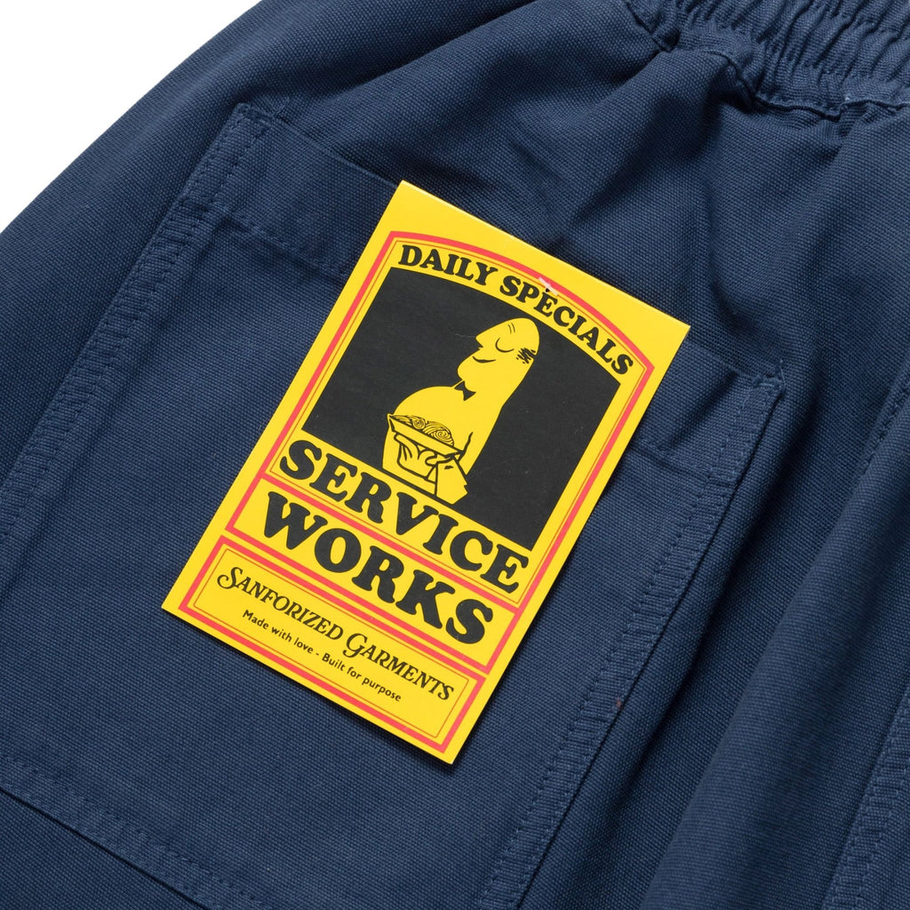 Classic Chef Pants - Dark Navy