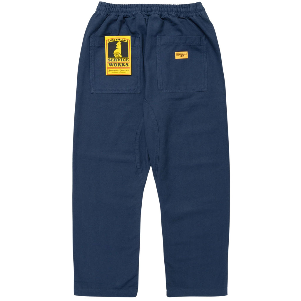 Classic Chef Pants - Dark Navy